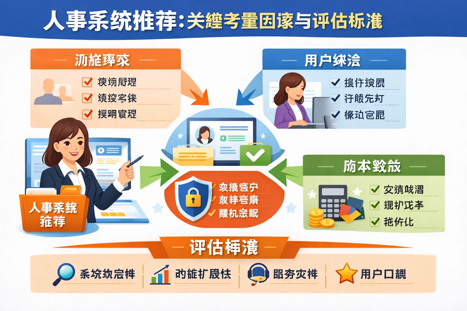 人事系统推荐：关键考量因素与评估标准