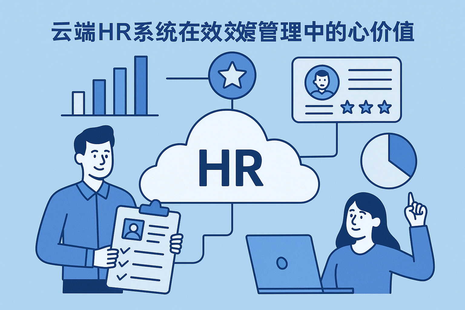 云端HR系统在绩效管理中的核心价值