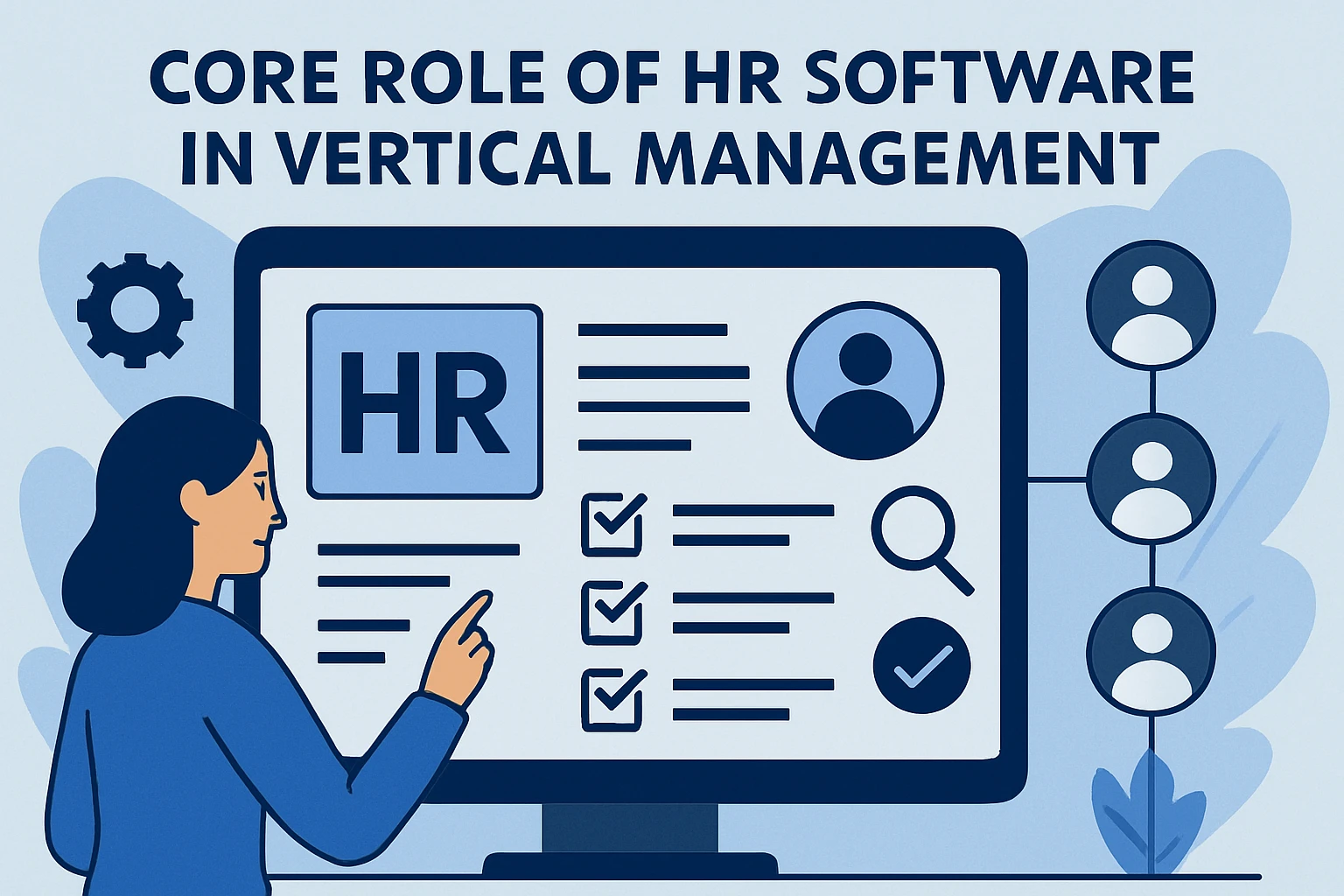 人力资源软件在垂直管理中的核心作用