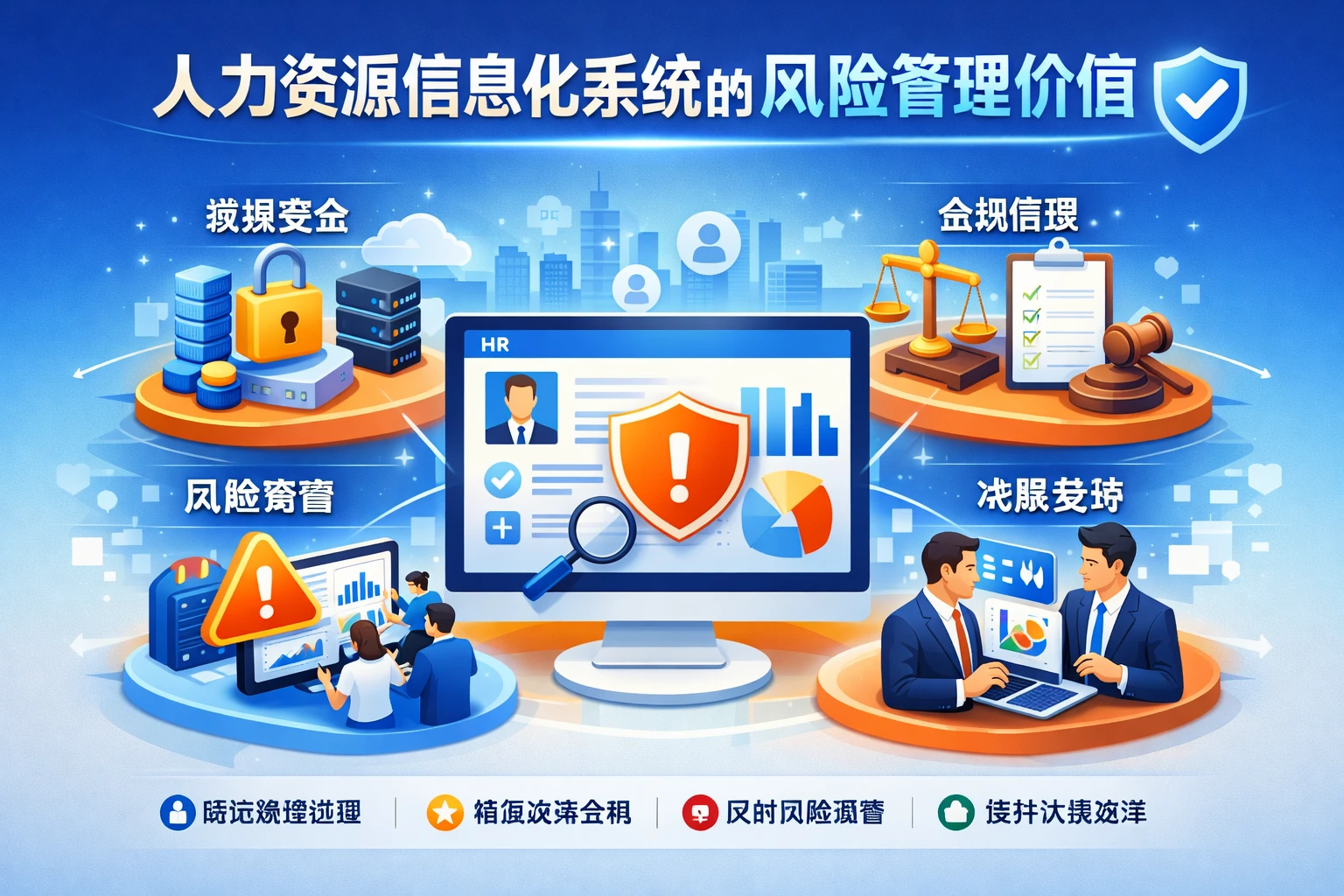 人力资源信息化系统的风险管理价值