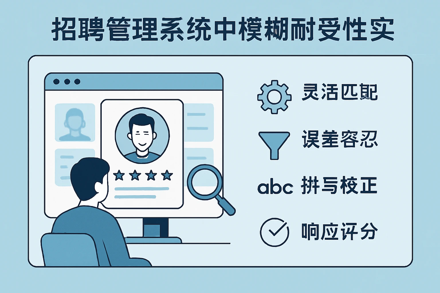 招聘管理系统中的模糊耐受性实践