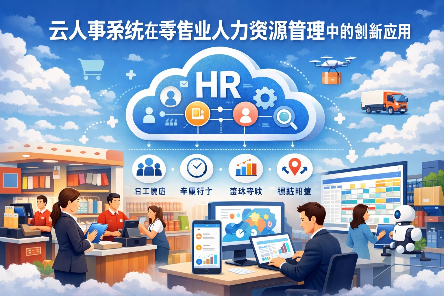 云人事系统在零售业人力资源管理中的创新应用