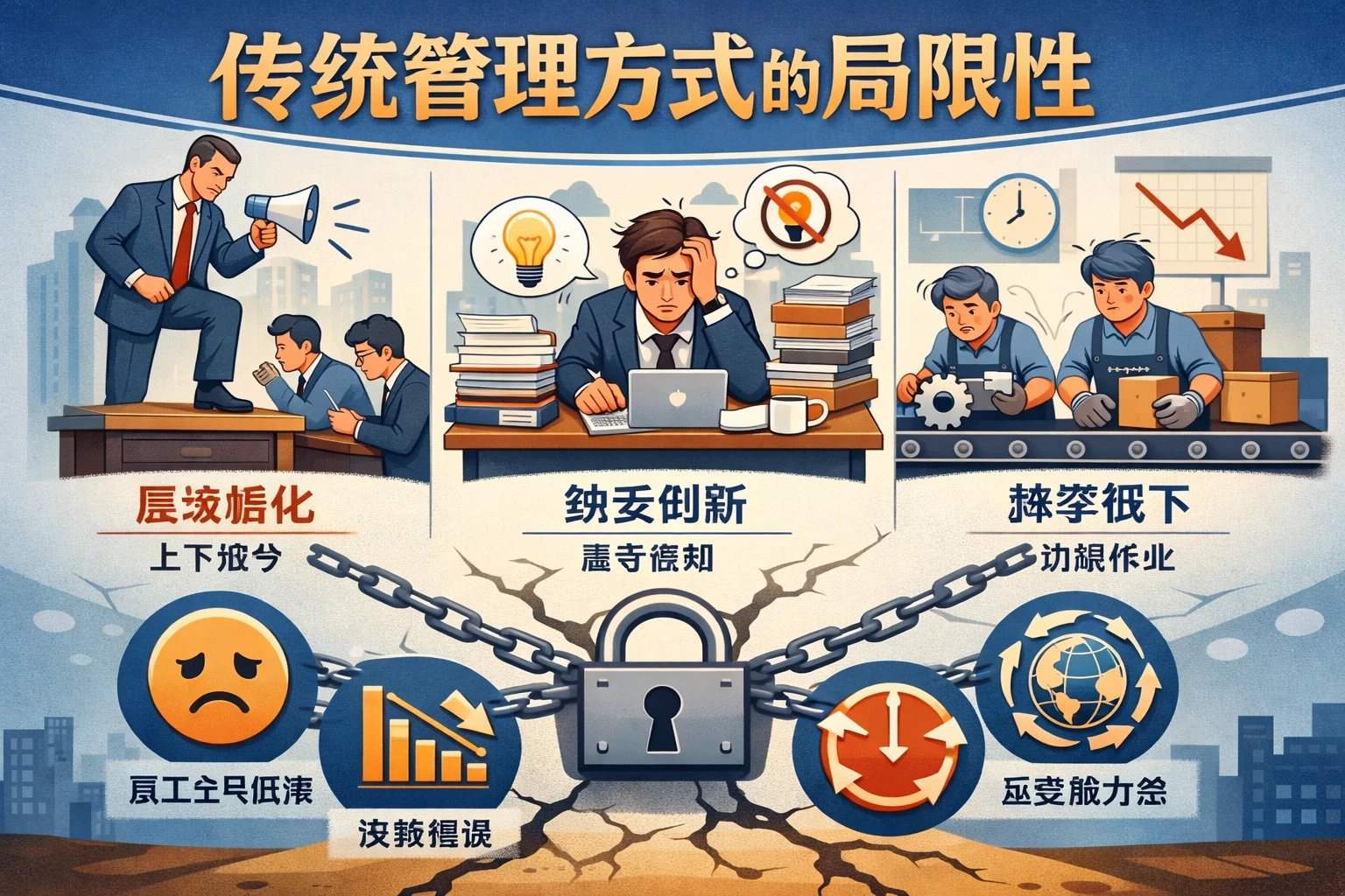 传统管理方式的局限性