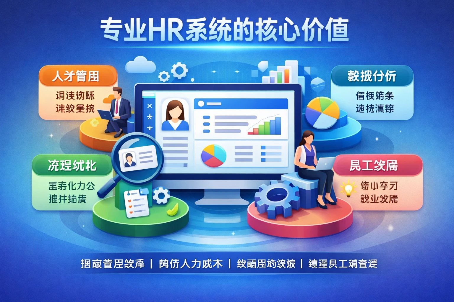 专业HR系统的核心价值