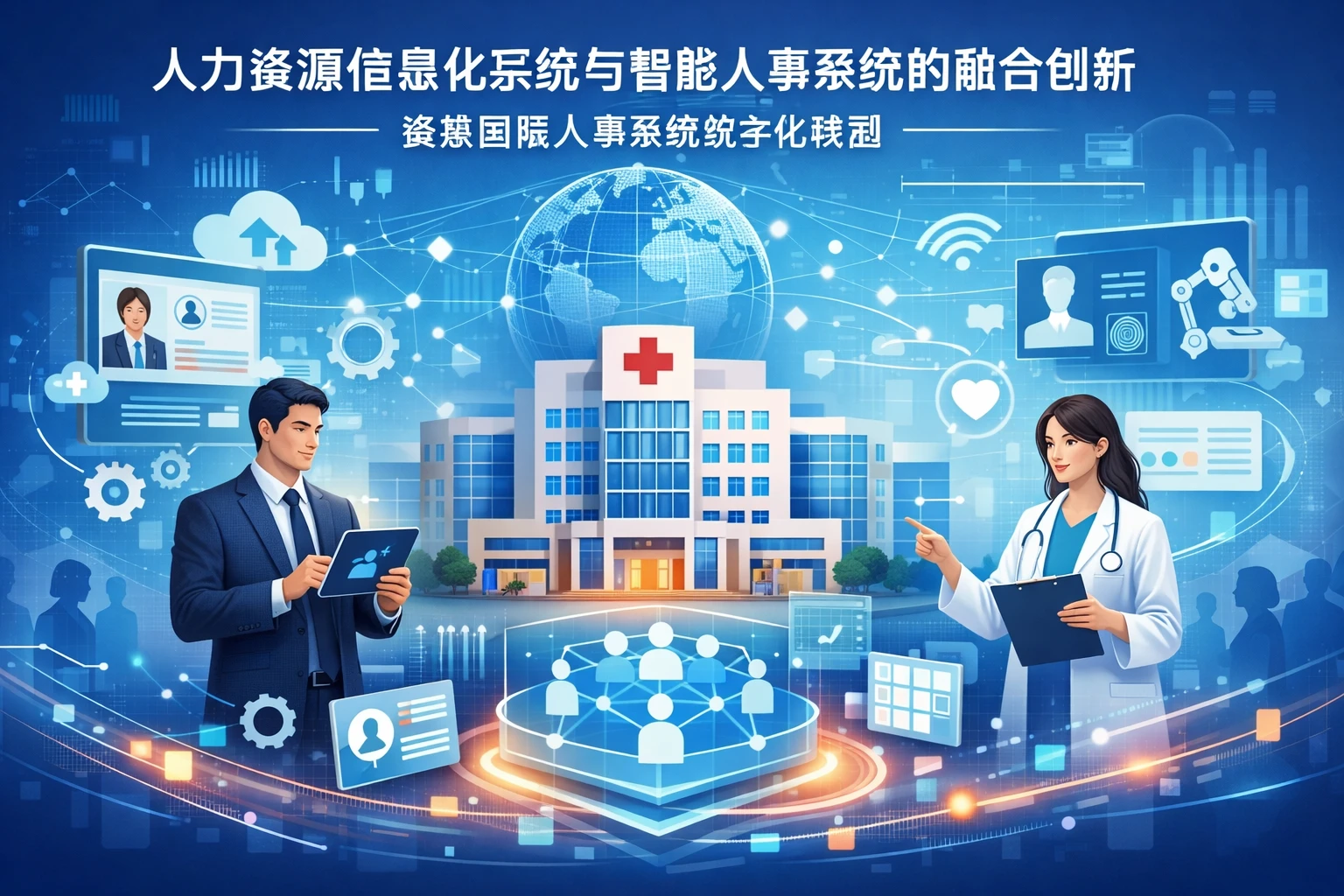 人力资源信息化系统与智能人事系统的融合创新：聚焦医院人事系统数字化转型