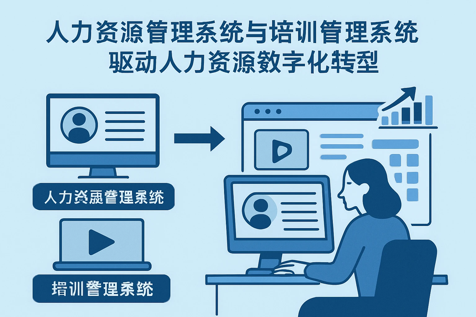 人力资源管理系统与培训管理系统驱动人力资源数字化转型