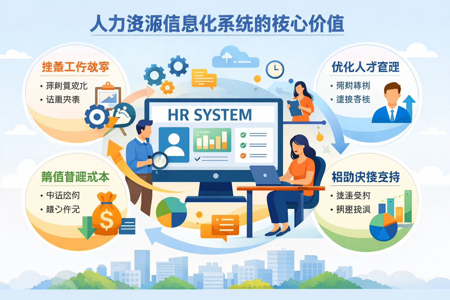 人力资源信息化系统的核心价值