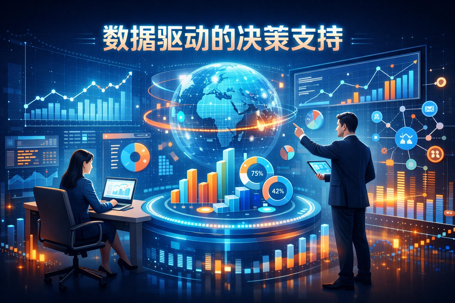 数据驱动的决策支持