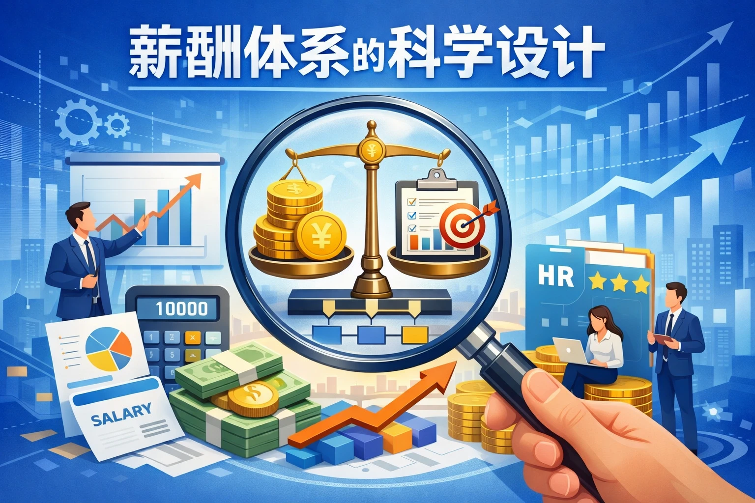 薪酬体系的科学设计