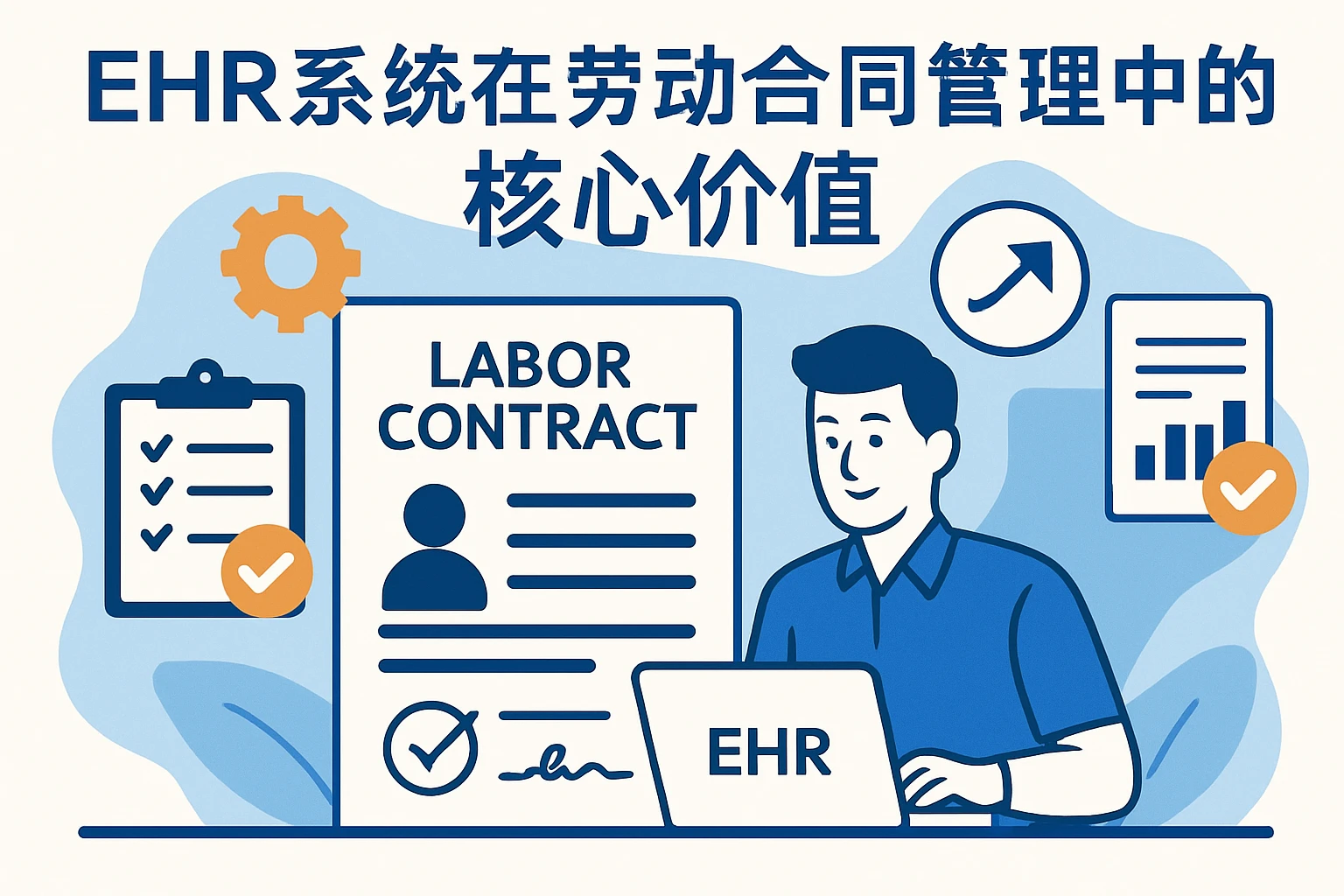 EHR系统在劳动合同管理中的核心价值