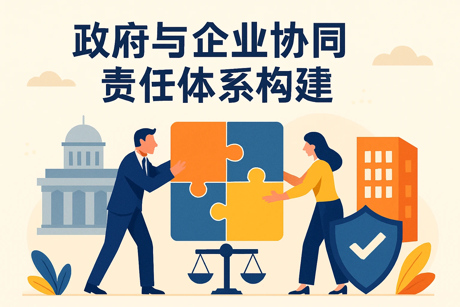 政府与企业协同责任体系构建