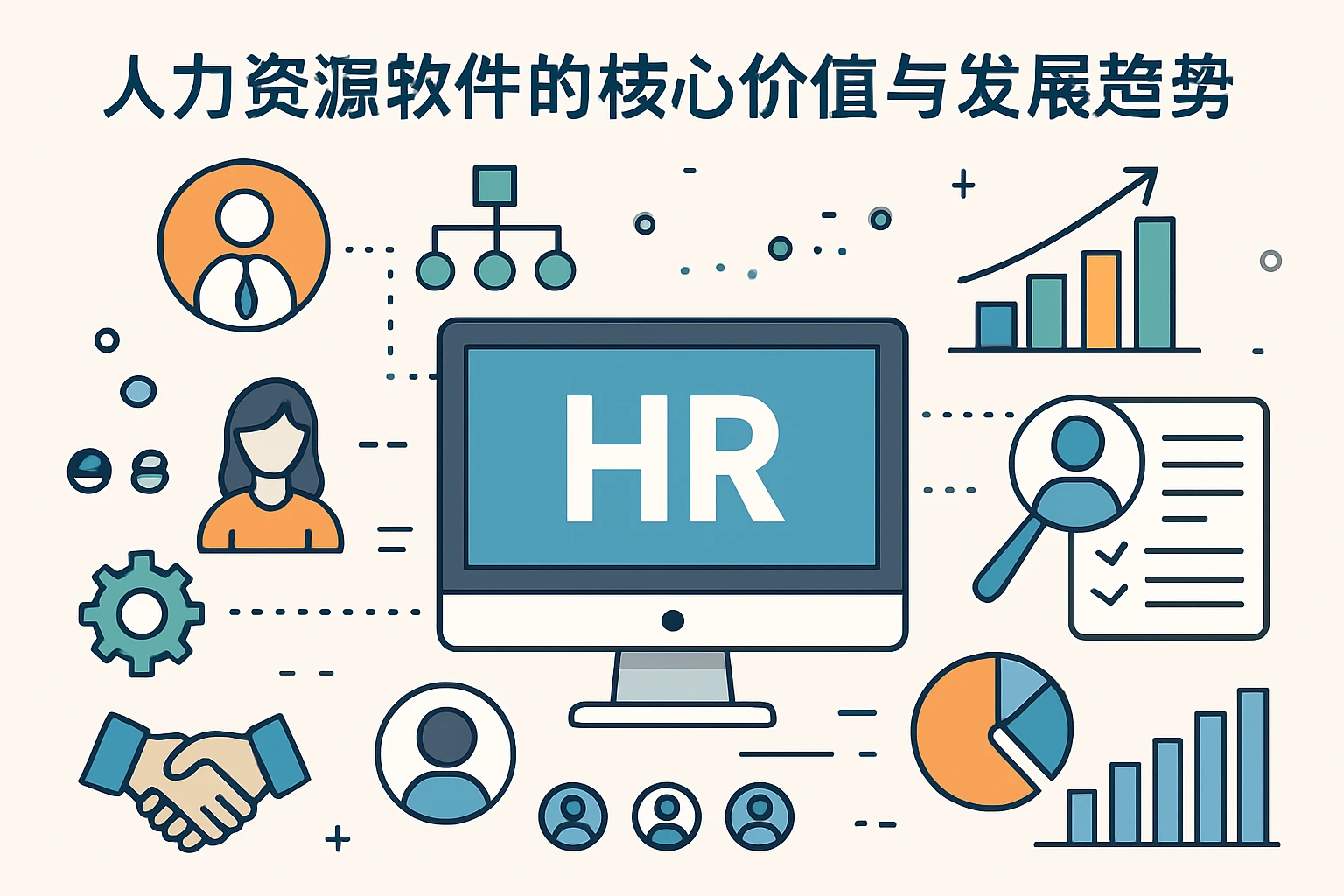 人力资源软件的核心价值与发展趋势