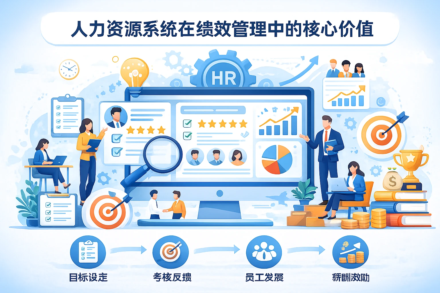 人力资源系统在绩效管理中的核心价值