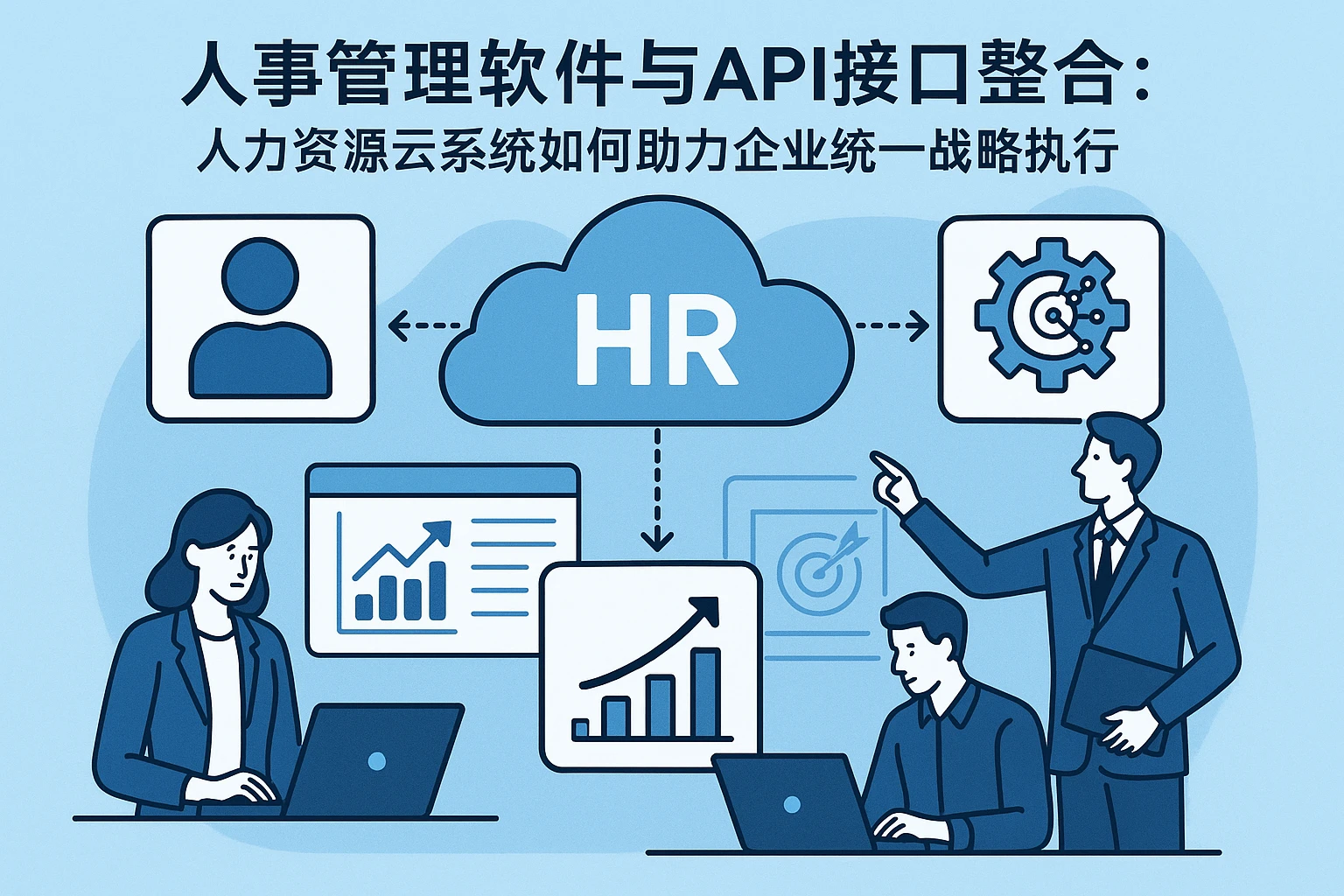 人事管理软件与API接口整合：人力资源云系统如何助力企业统一战略执行