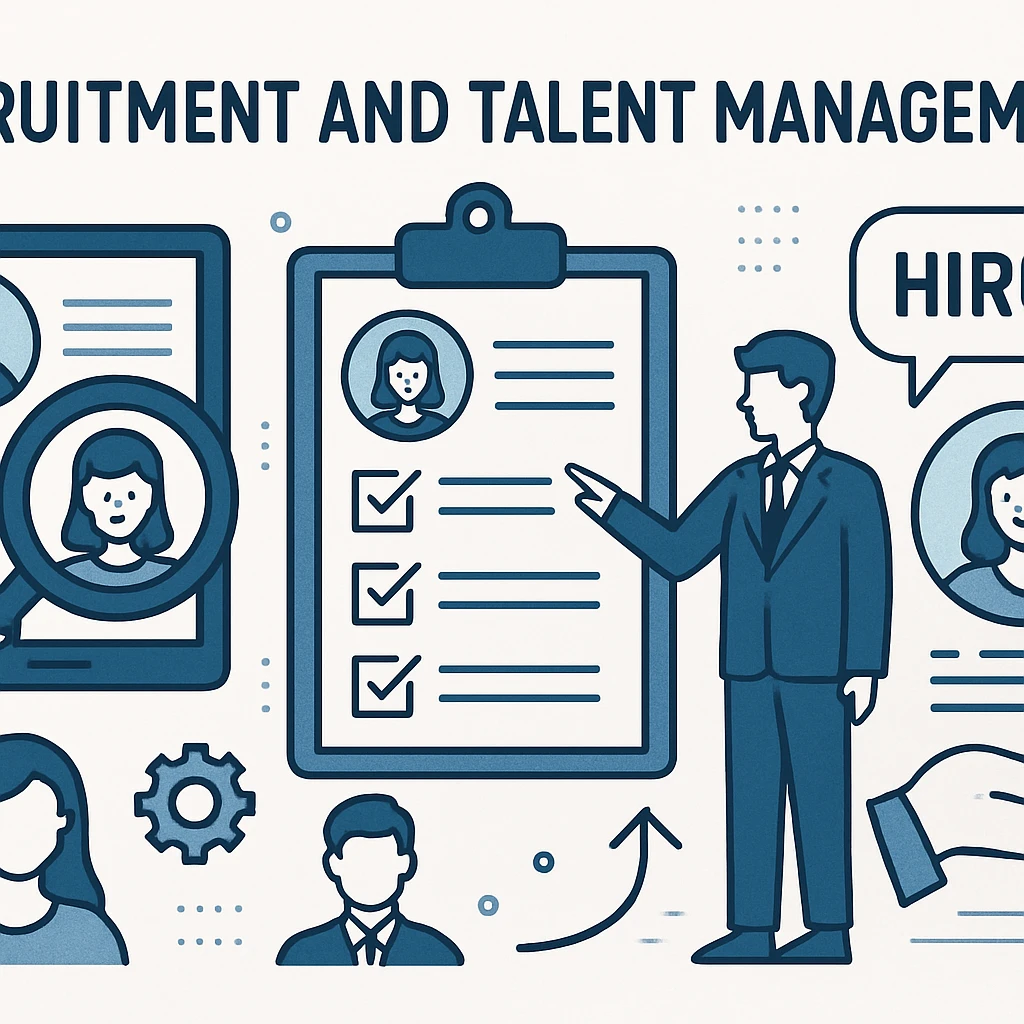 招聘与人才管理功能