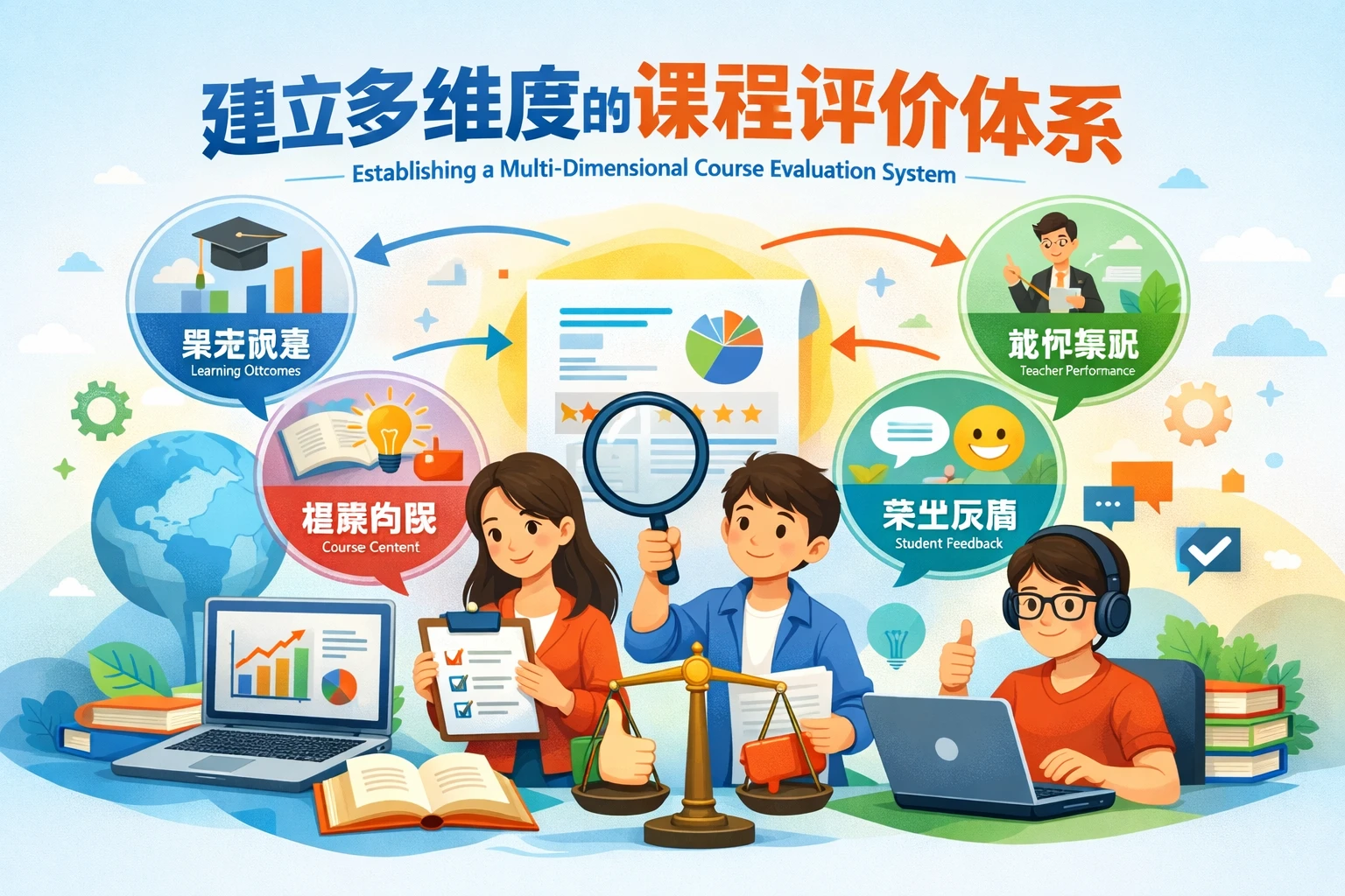 建立多维度的课程评价体系