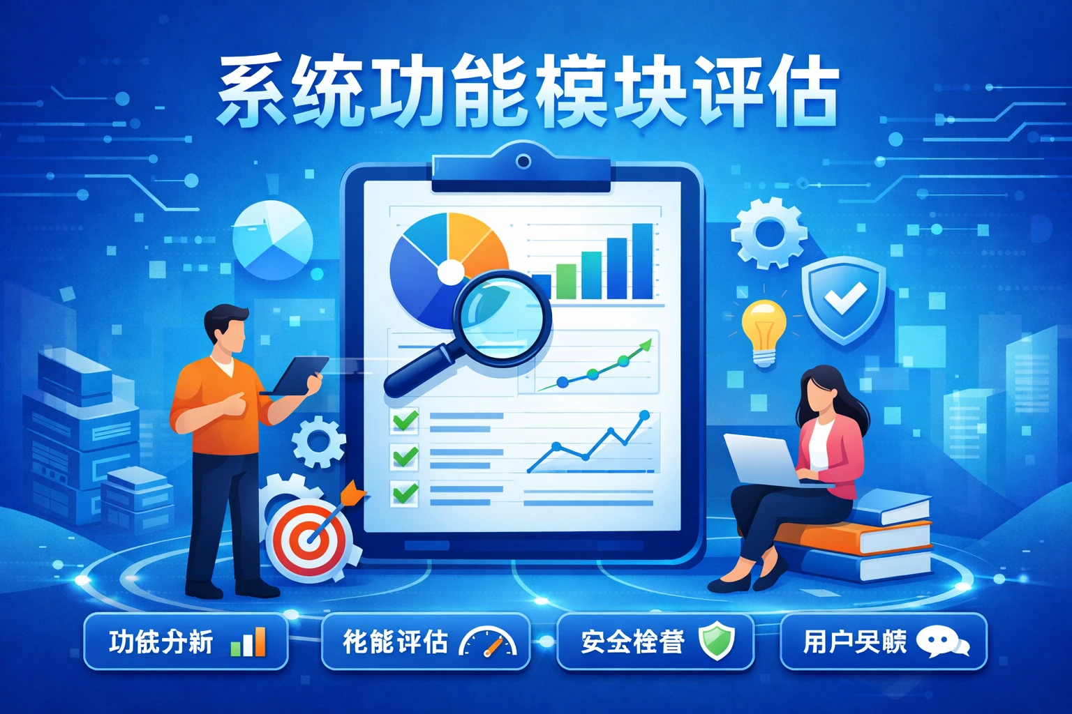 系统功能模块评估