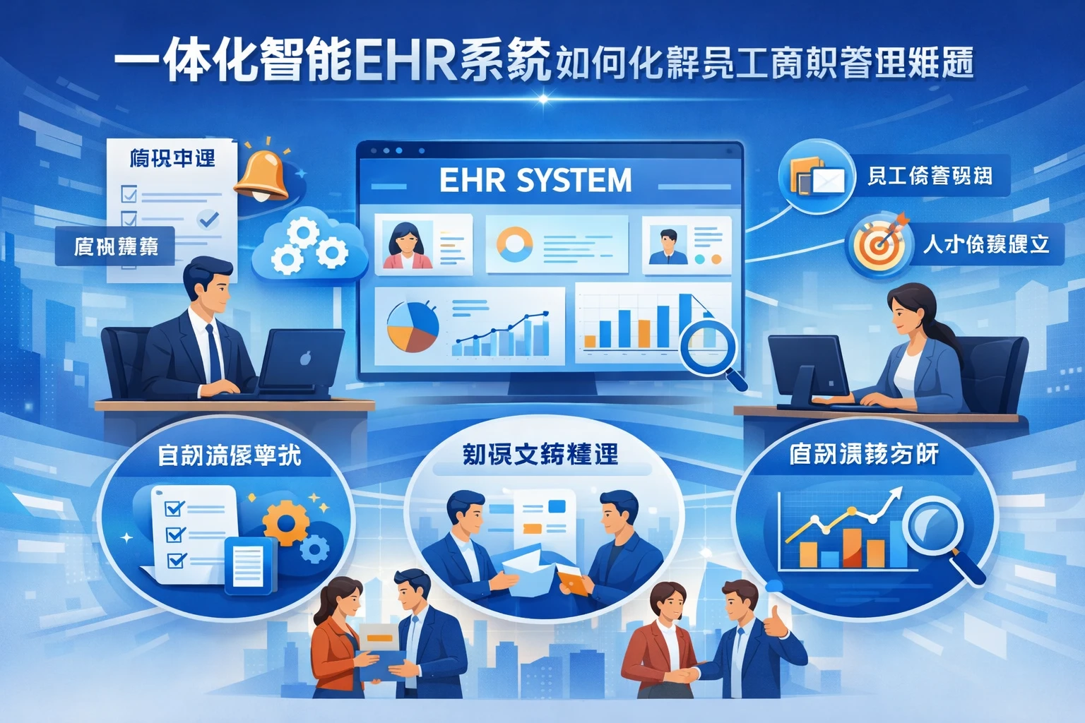 一体化智能EHR系统如何化解员工离职管理难题