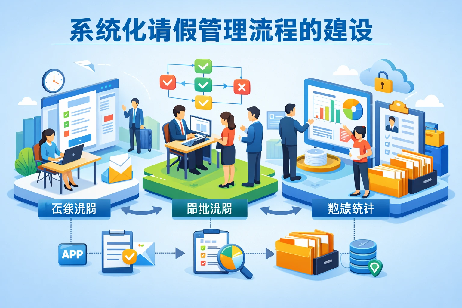 系统化请假管理流程的建设