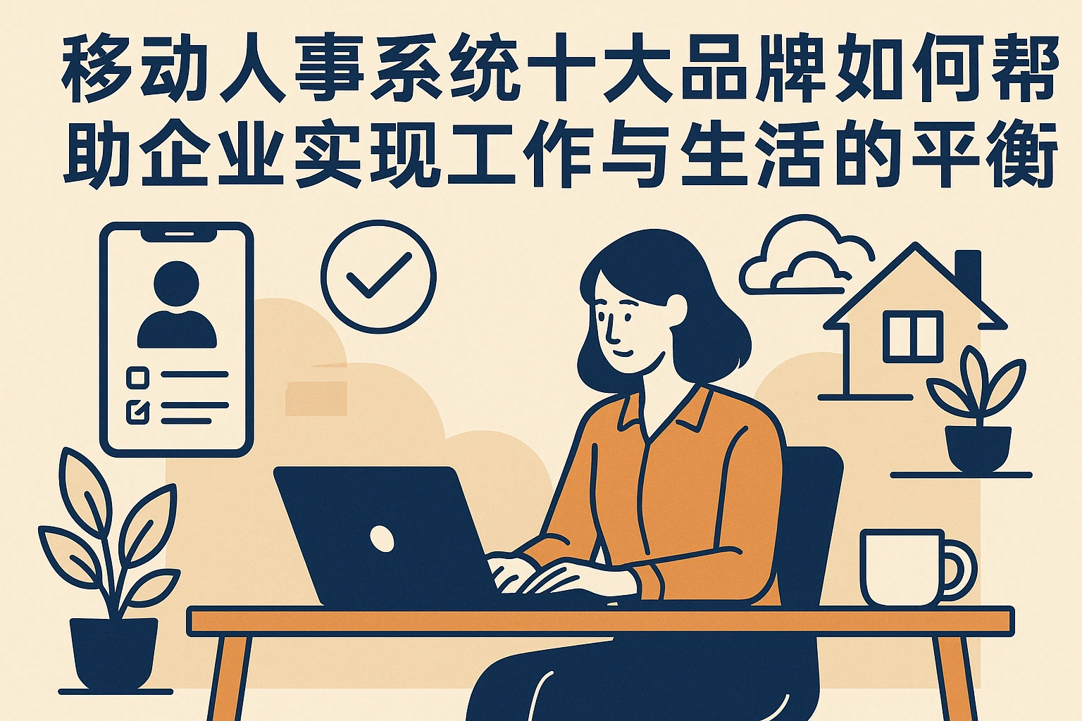 移动人事系统十大品牌如何帮助企业实现工作与生活的平衡