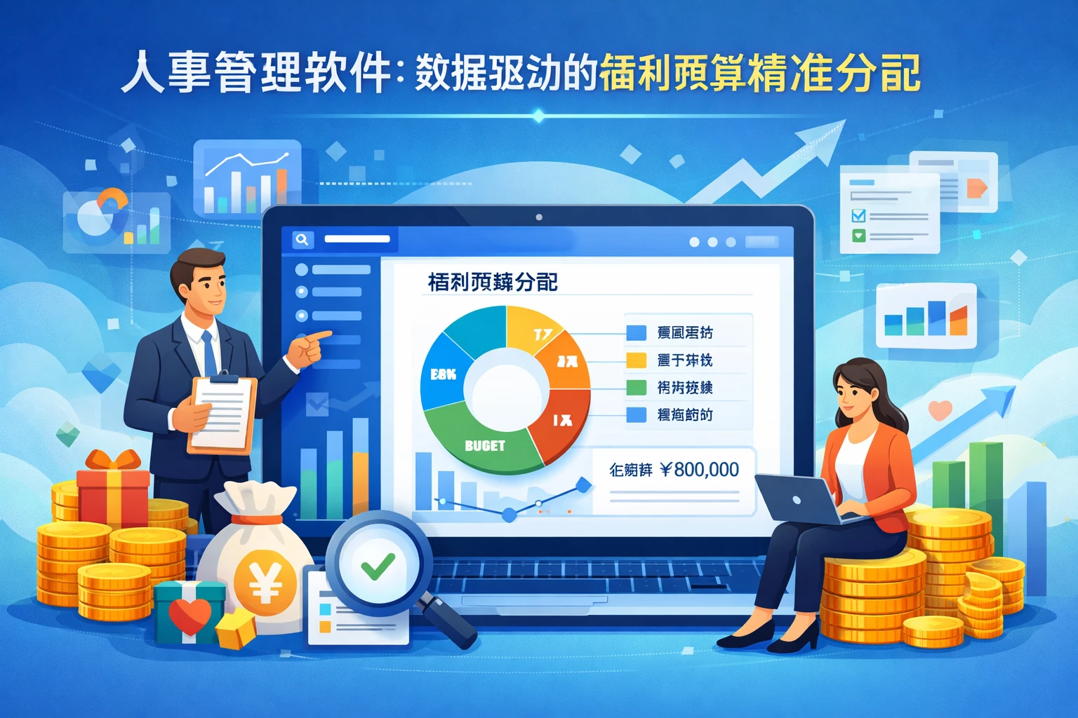 人事管理软件：数据驱动的福利预算精准分配