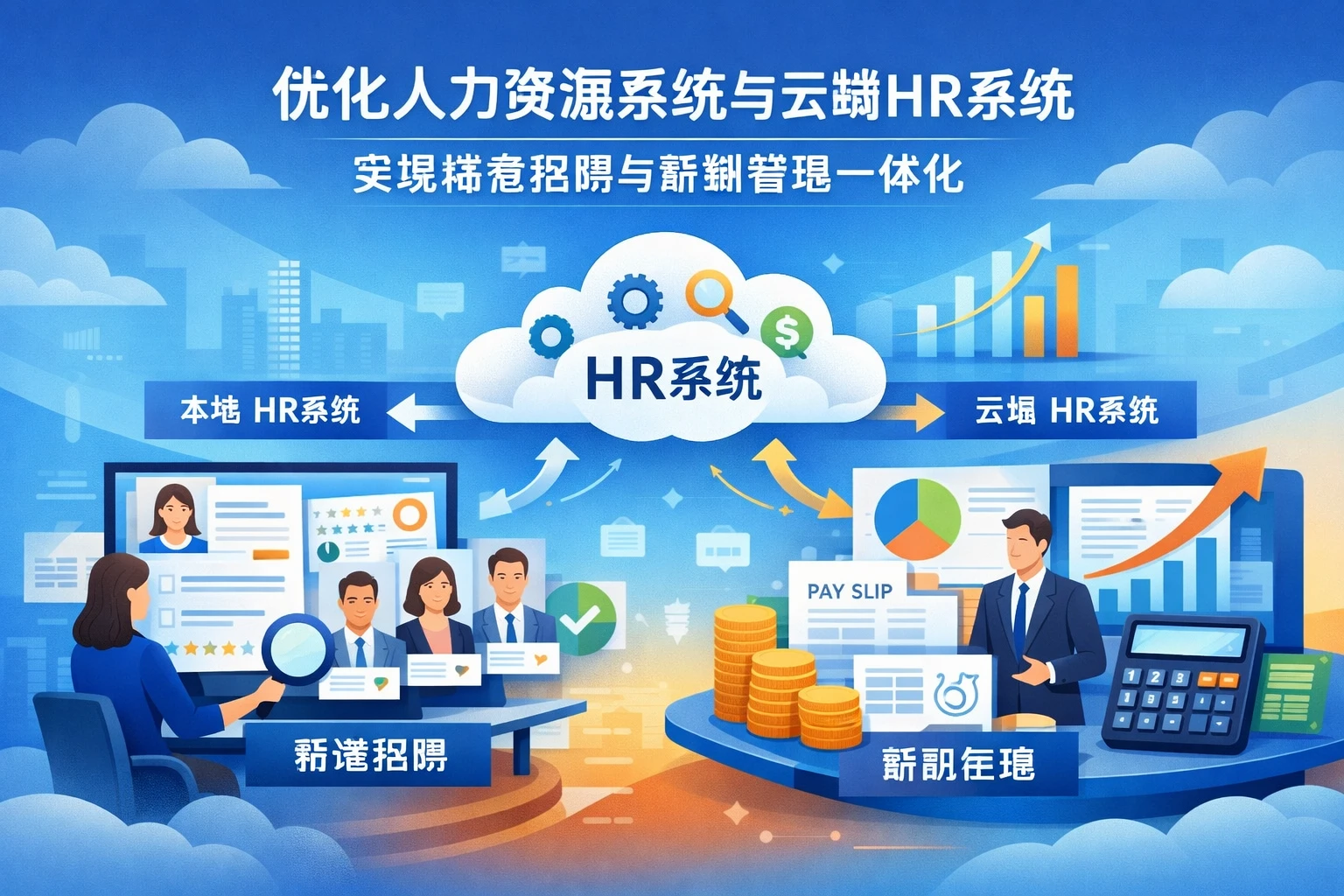 优化人力资源系统与云端HR系统:实现精准招聘与薪酬管理一体化
