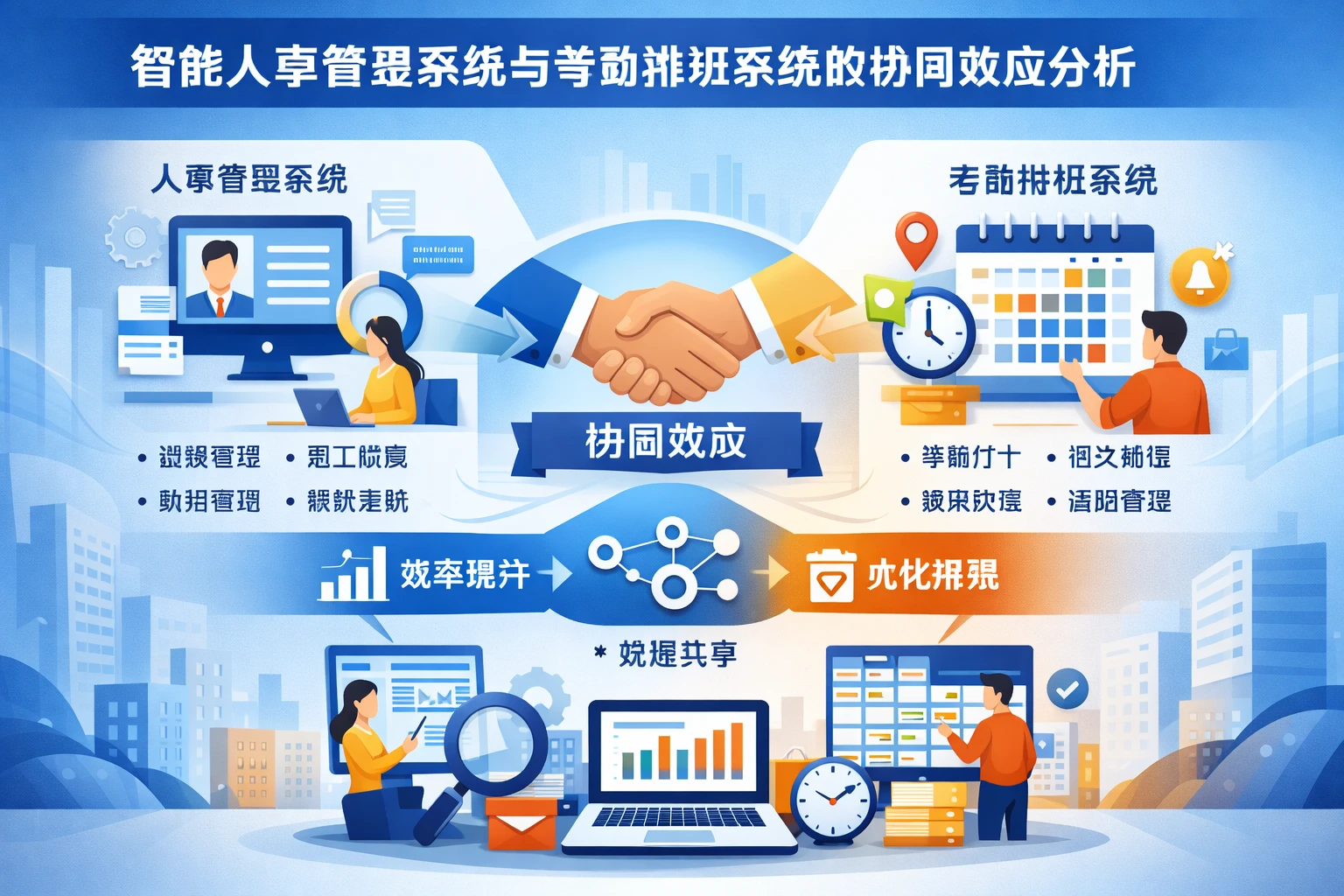 智能人事管理系统与考勤排班系统的协同效应分析