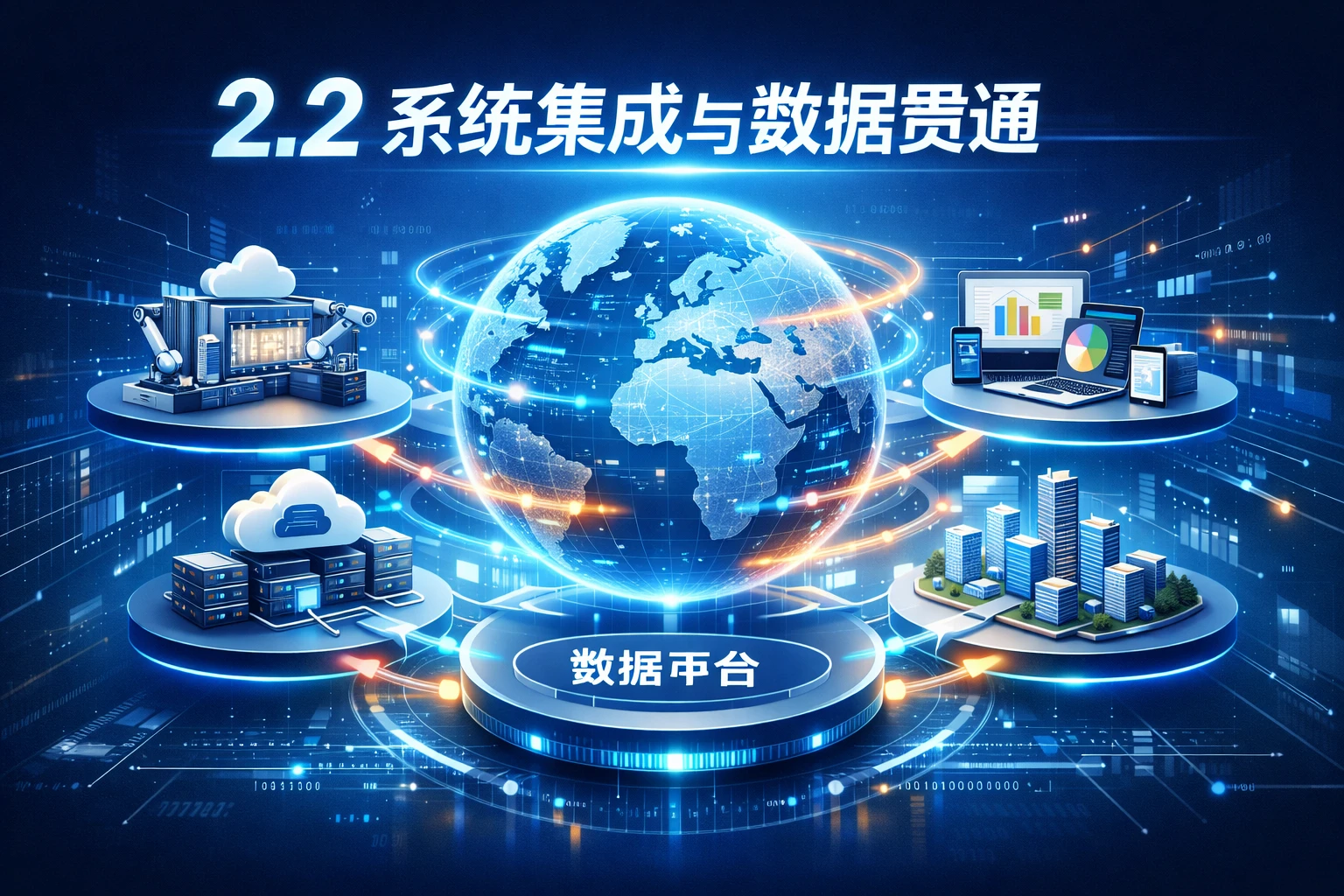 2.2 系统集成与数据贯通