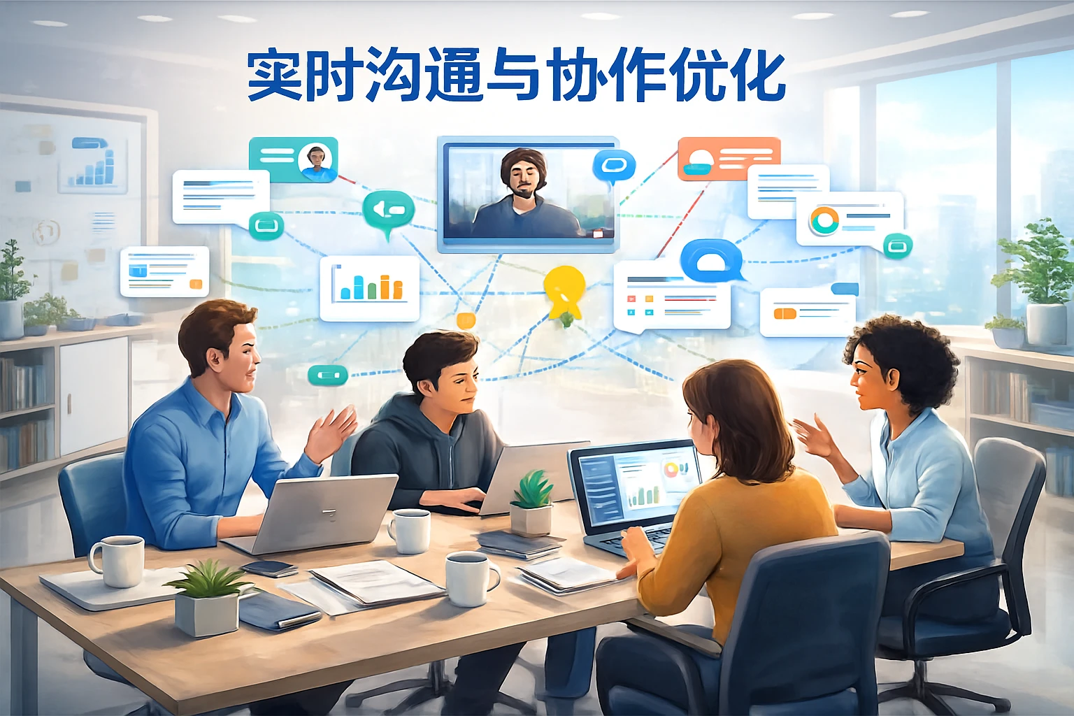 实时沟通与协作优化