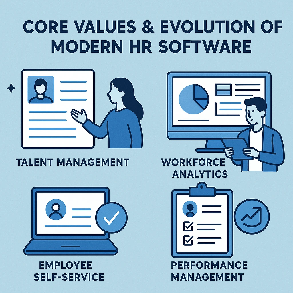 现代人力资源软件的核心价值与功能演进