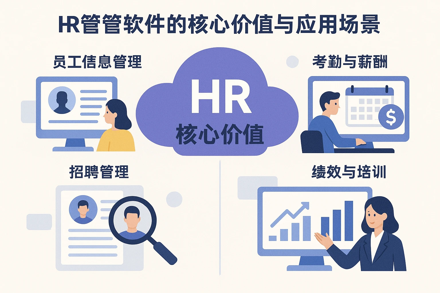HR管理软件的核心价值与应用场景