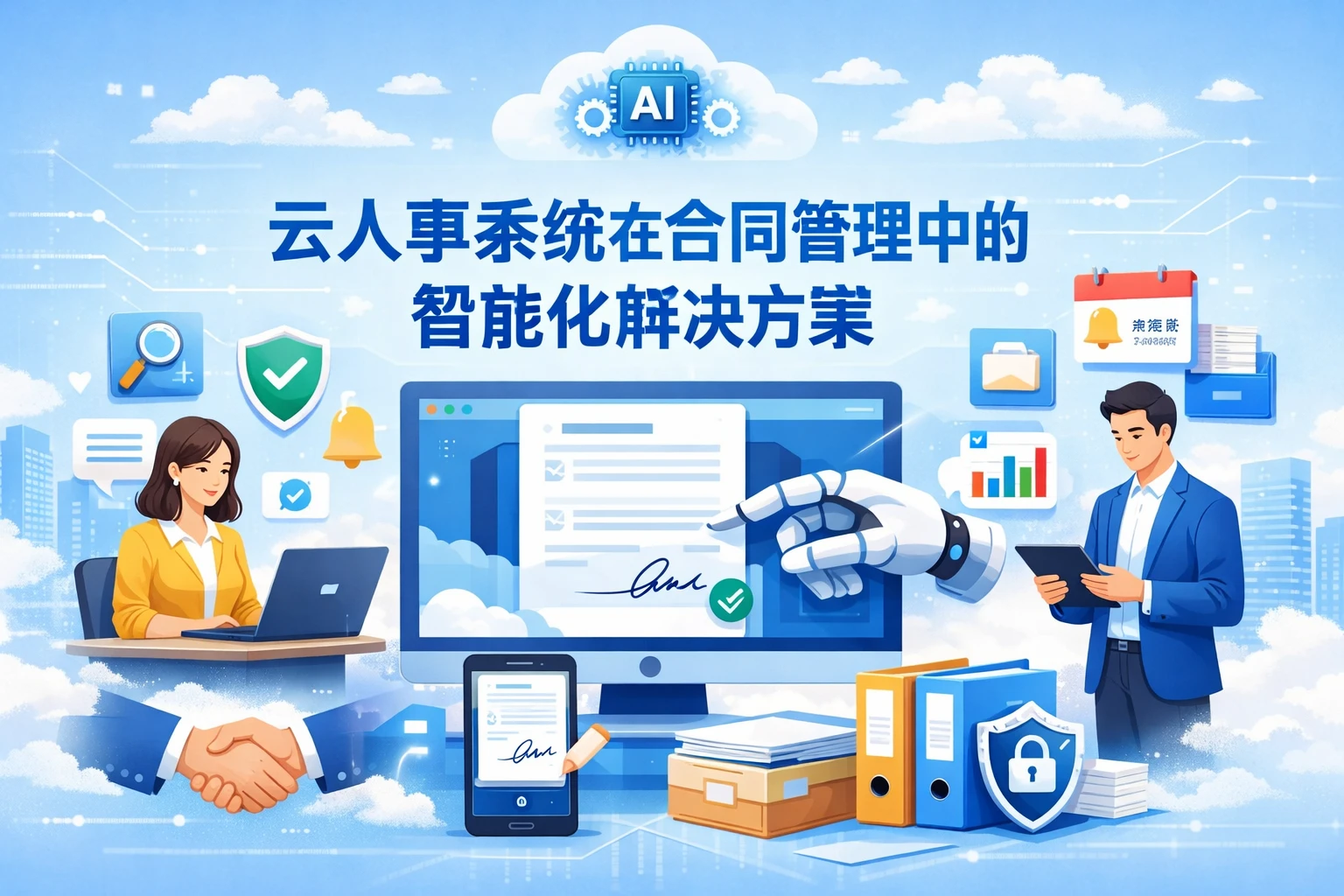 云人事系统在合同管理中的智能化解决方案