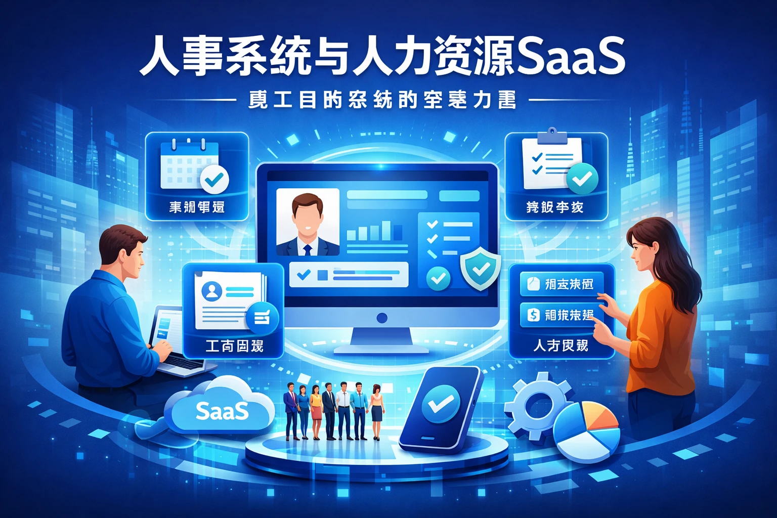 人事系统与人力资源SaaS：员工自助系统的变革力量