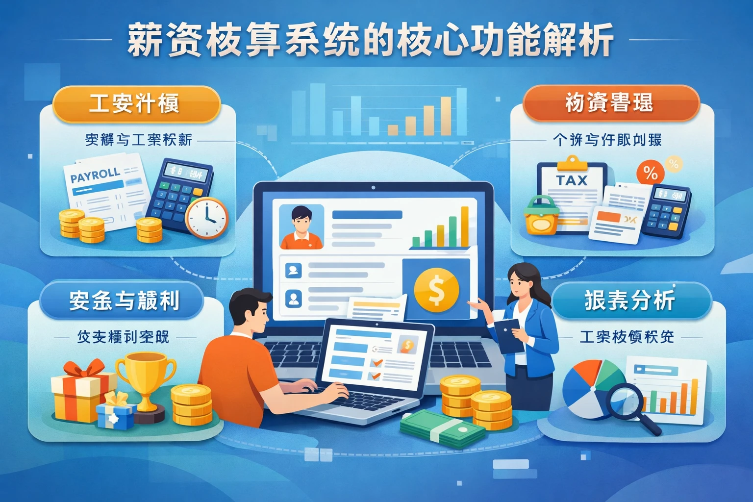薪资核算系统的核心功能解析