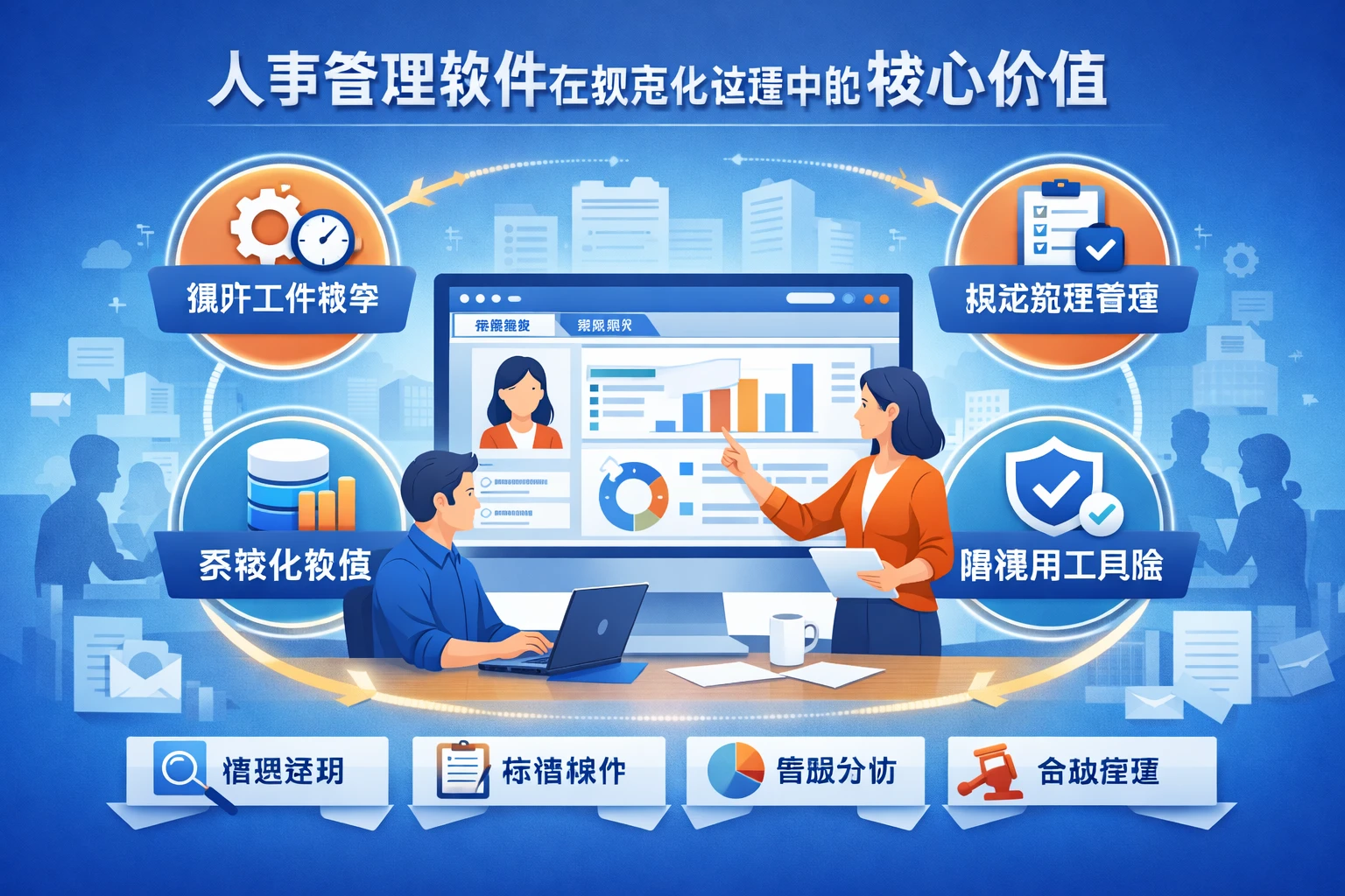 人事管理软件在规范化过程中的核心价值