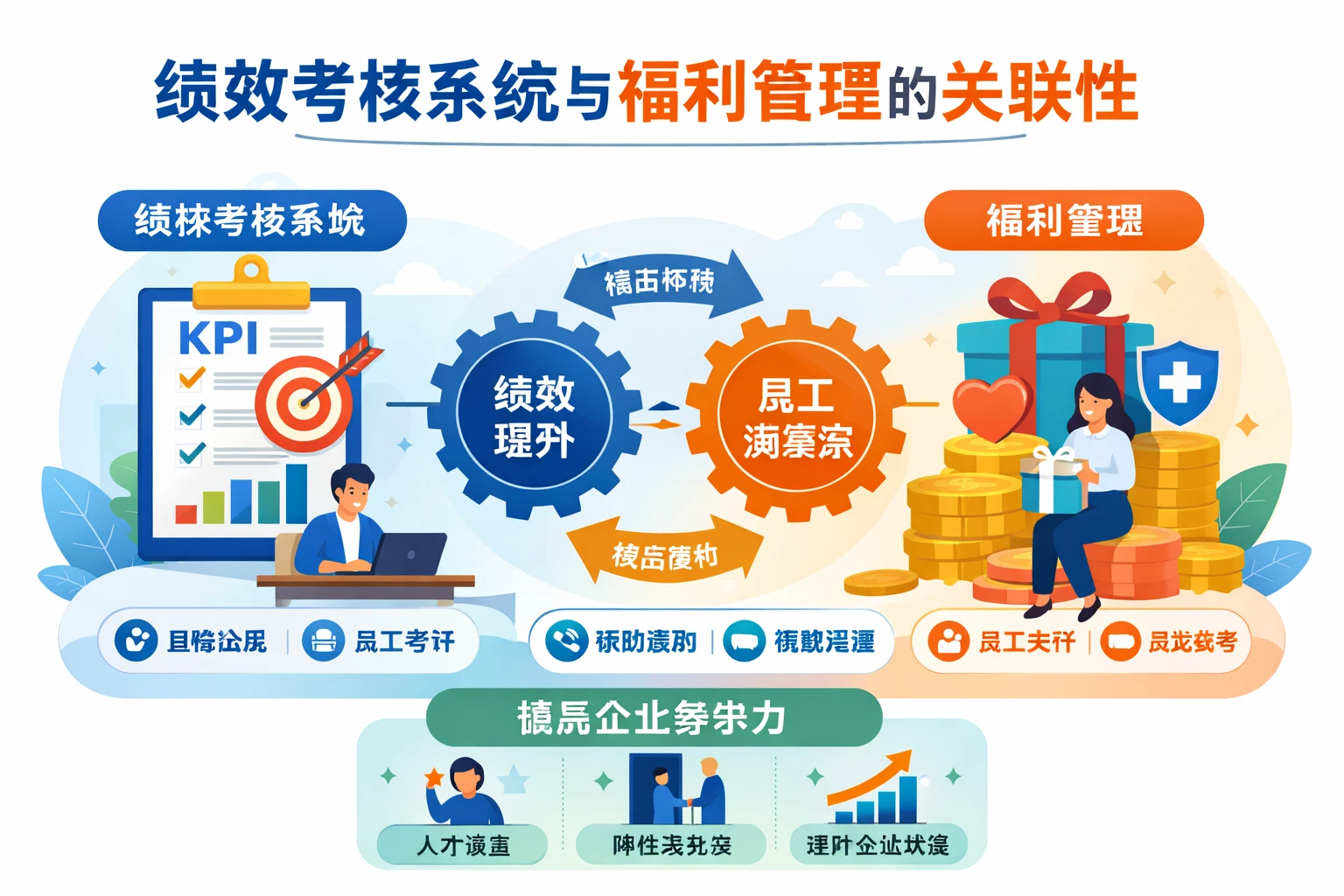 绩效考核系统与福利管理的关联性