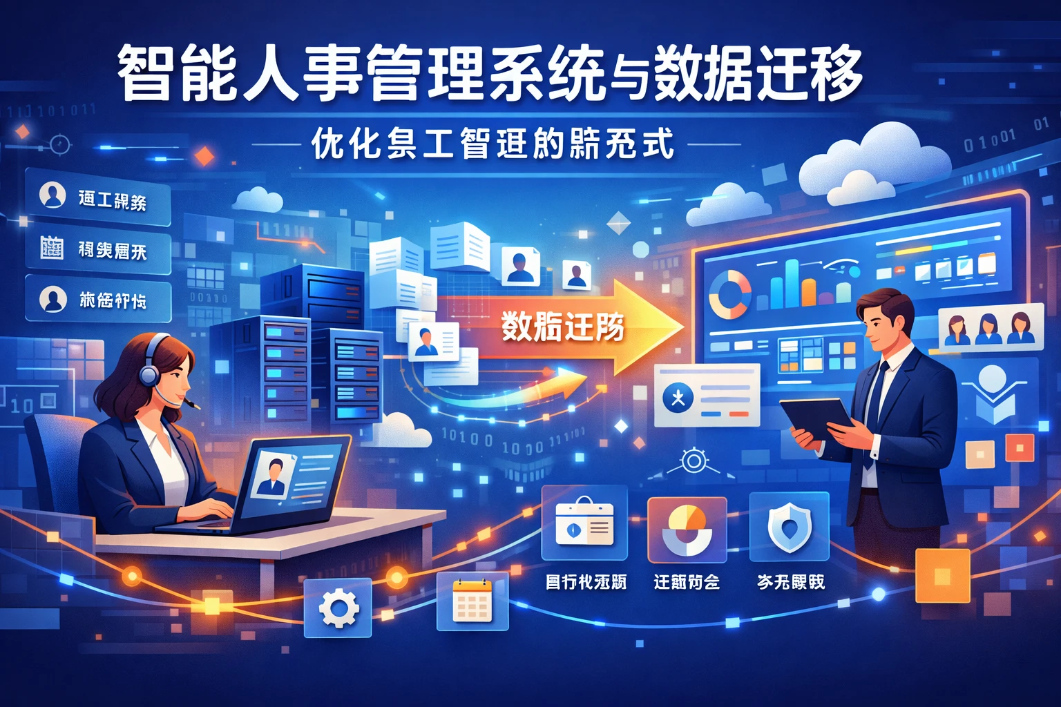 智能人事管理系统与数据迁移：优化员工管理的新范式