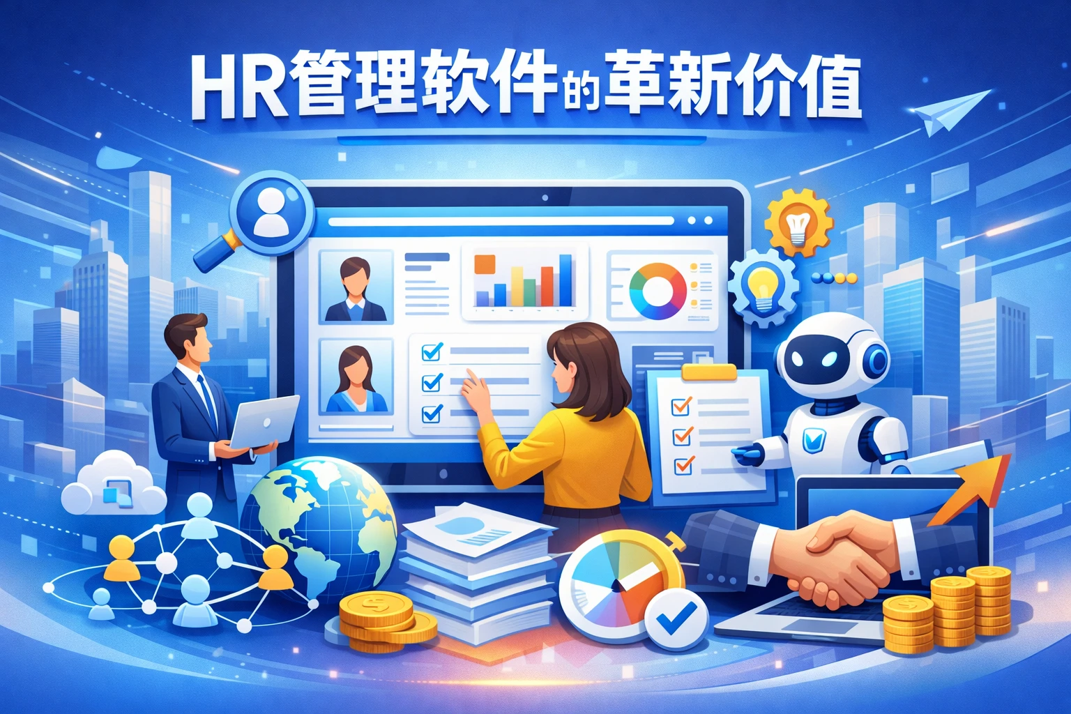 HR管理软件的革新价值