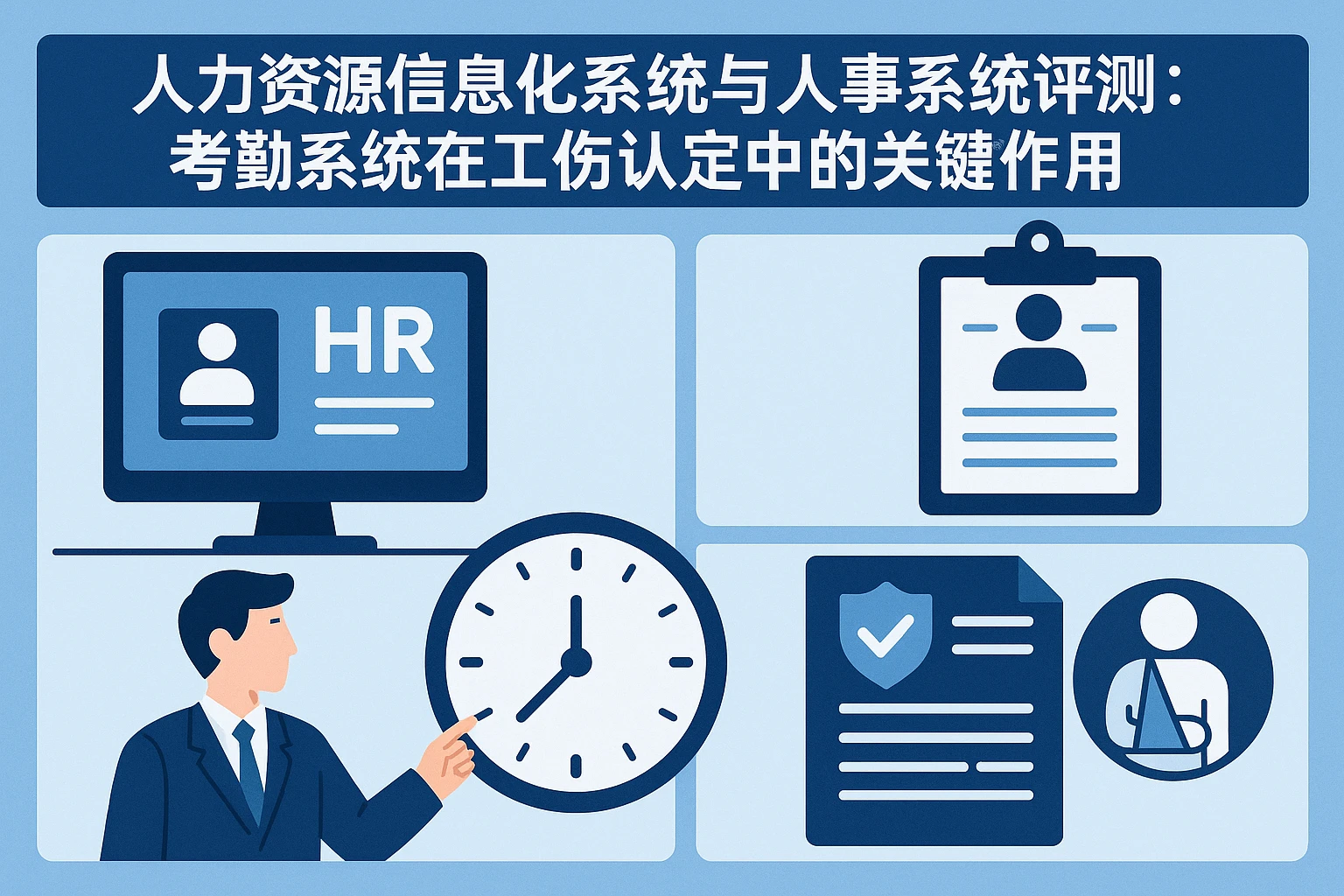 人力资源信息化系统与人事系统评测:考勤系统在工伤认定中的关键作用