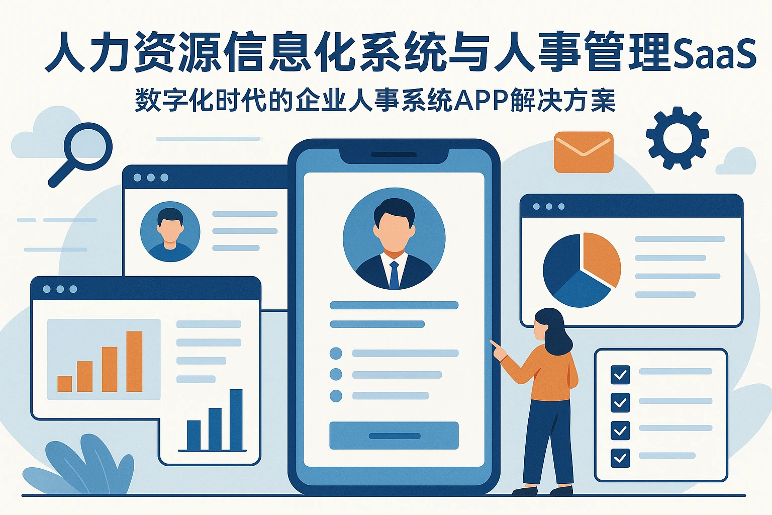 人力资源信息化系统与人事管理SaaS：数字化时代的企业人事系统APP解决方案