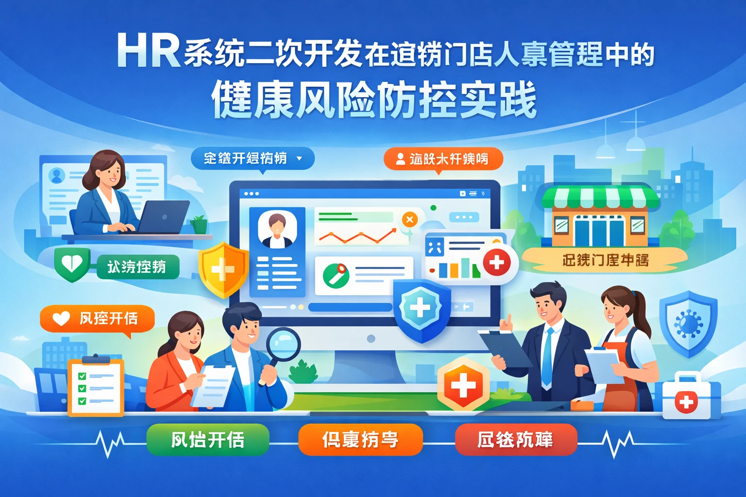 HR系统二次开发在连锁门店人事管理中的健康风险防控实践