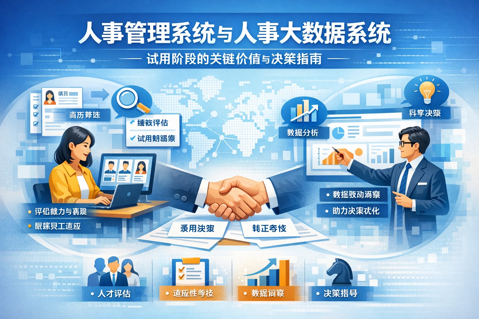 人事管理系统与人事大数据系统：试用阶段的关键价值与决策指南