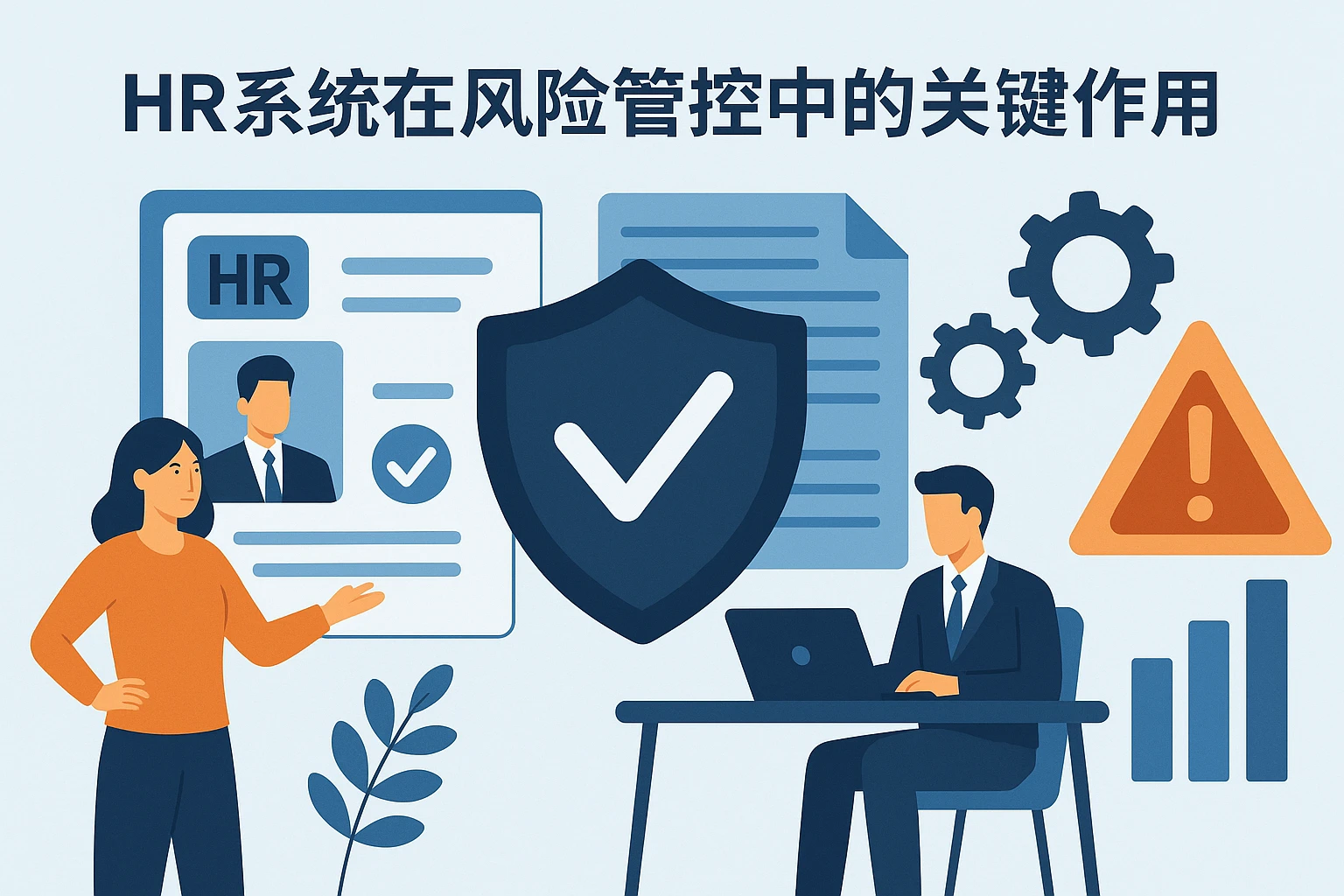 HR系统在风险管控中的关键作用