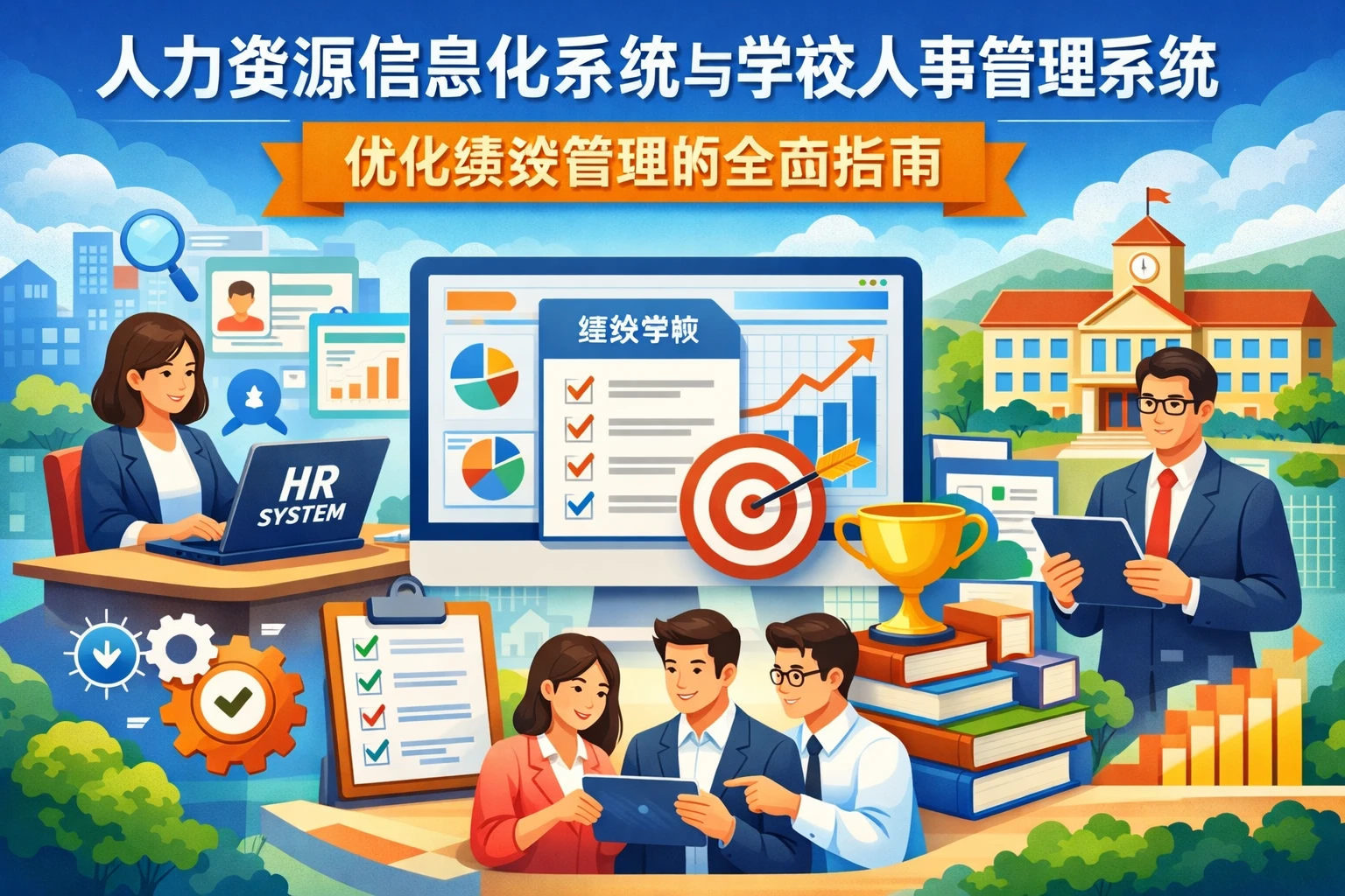 人力资源信息化系统与学校人事管理系统：优化绩效管理的全面指南