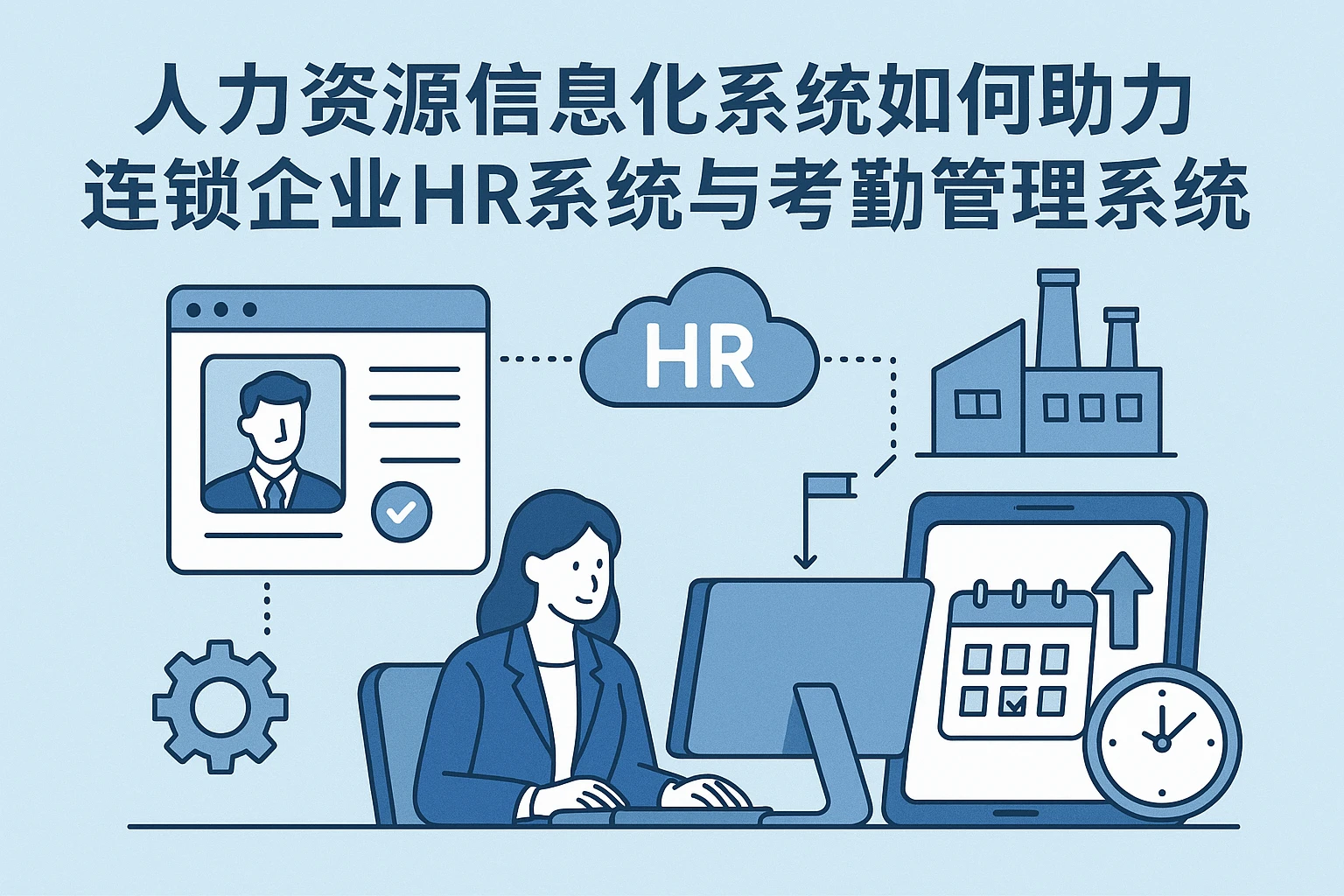 人力资源信息化系统如何助力连锁企业HR系统与考勤管理系统升级