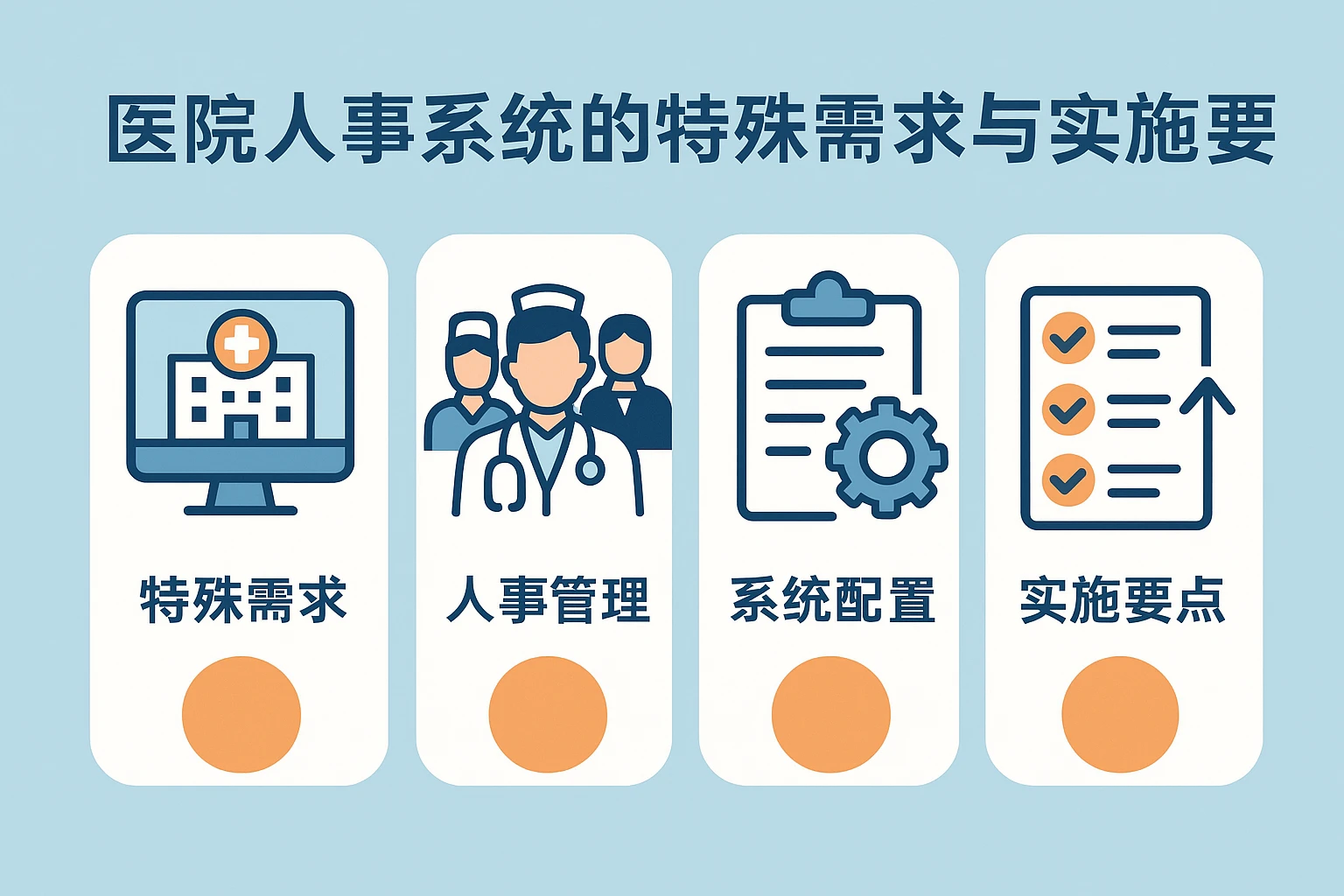 医院人事系统的特殊需求与实施要点