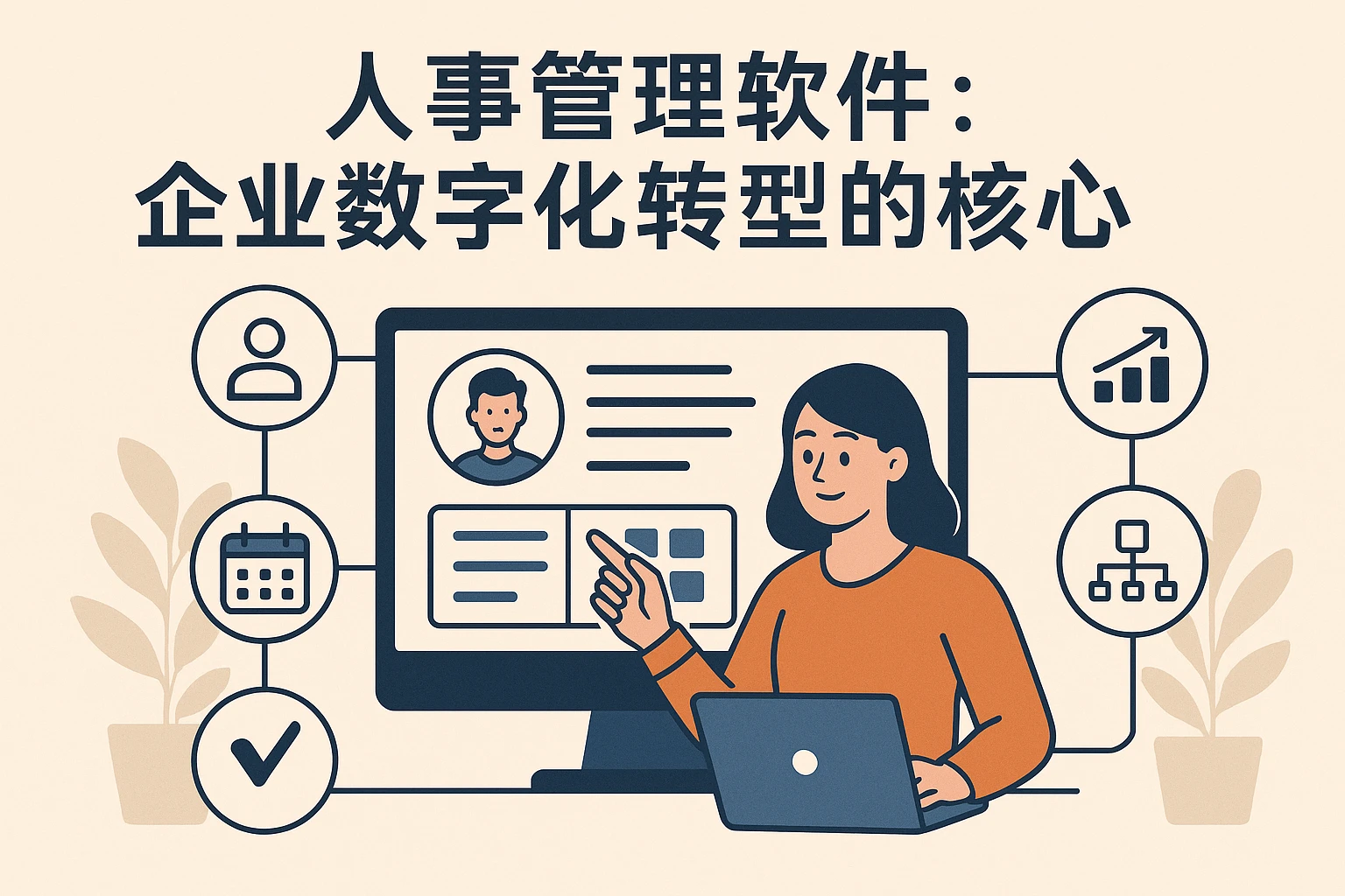 人事管理软件：企业数字化转型的核心