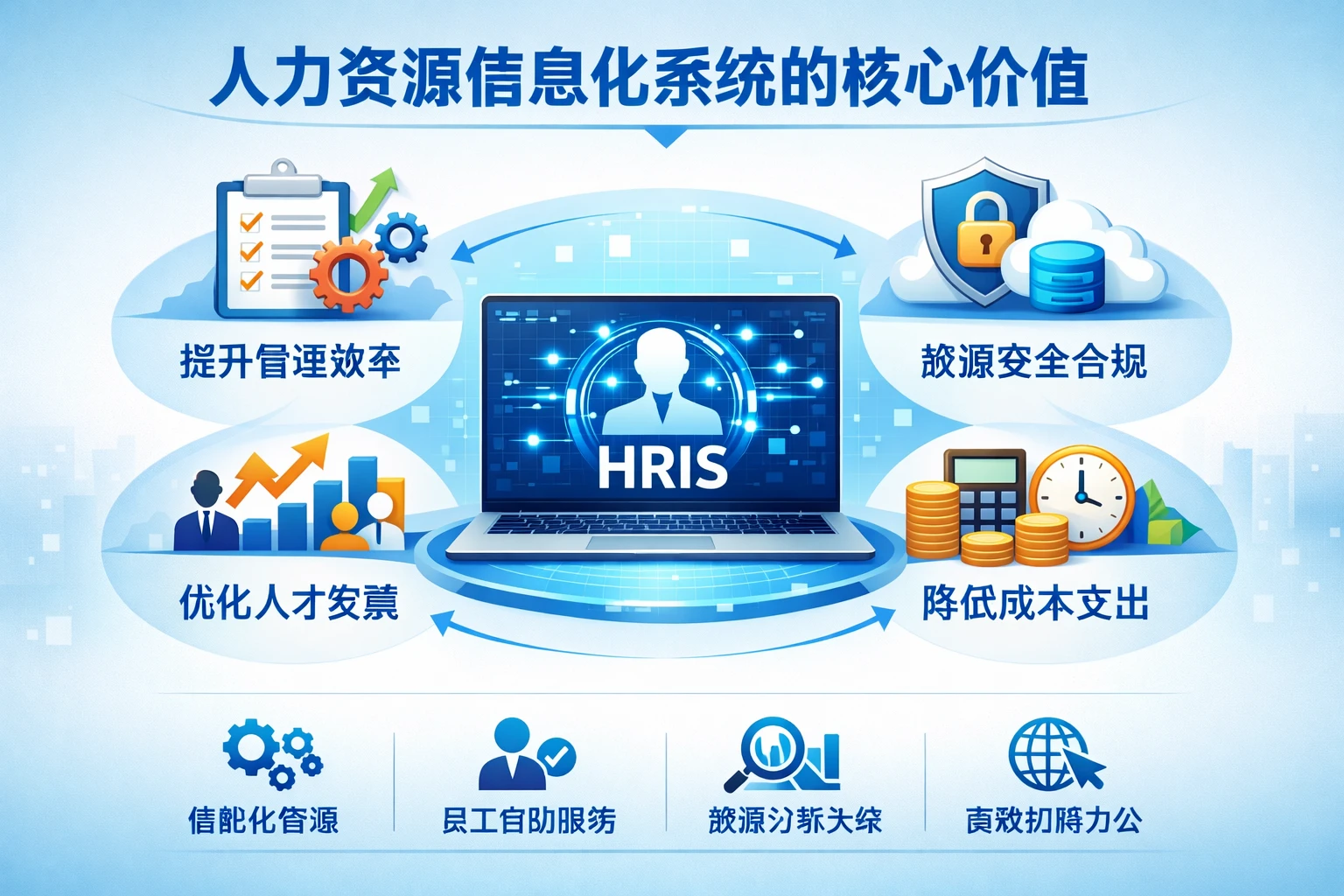 人力资源信息化系统的核心价值