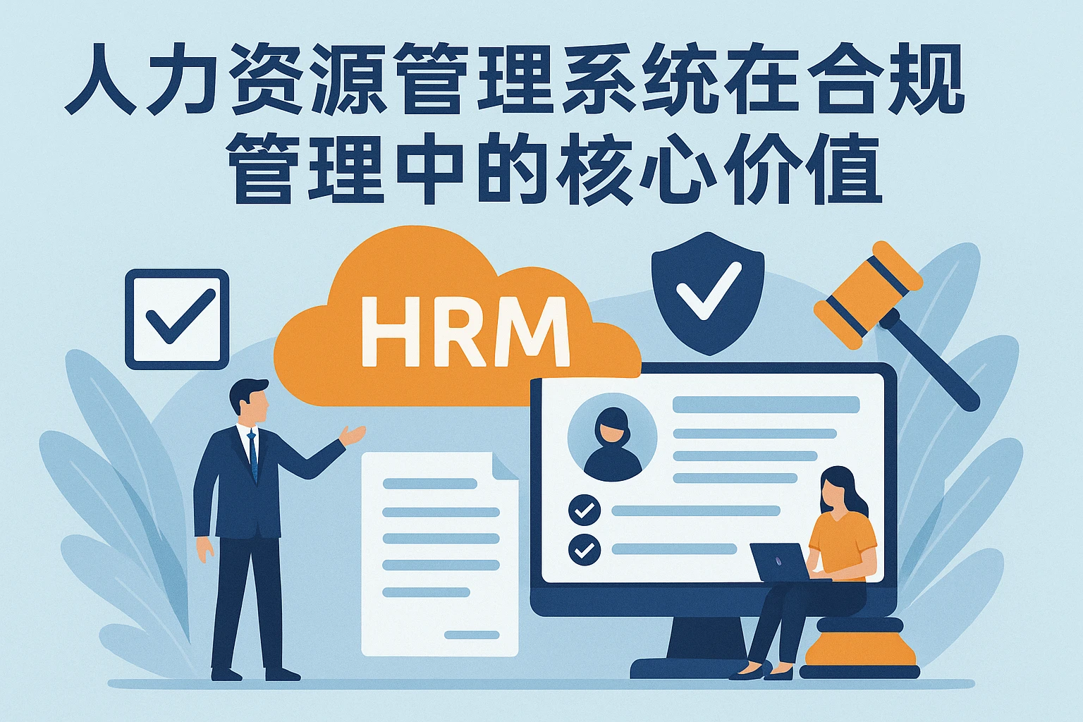 人力资源管理系统在合规管理中的核心价值