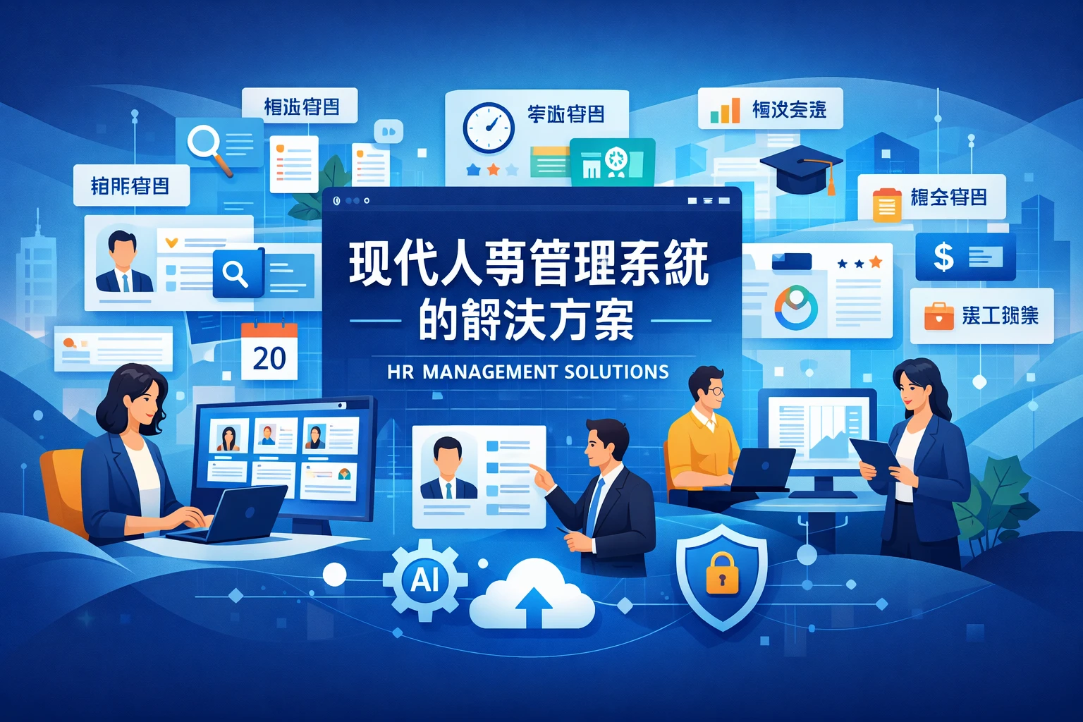 现代人事管理系统的解决方案